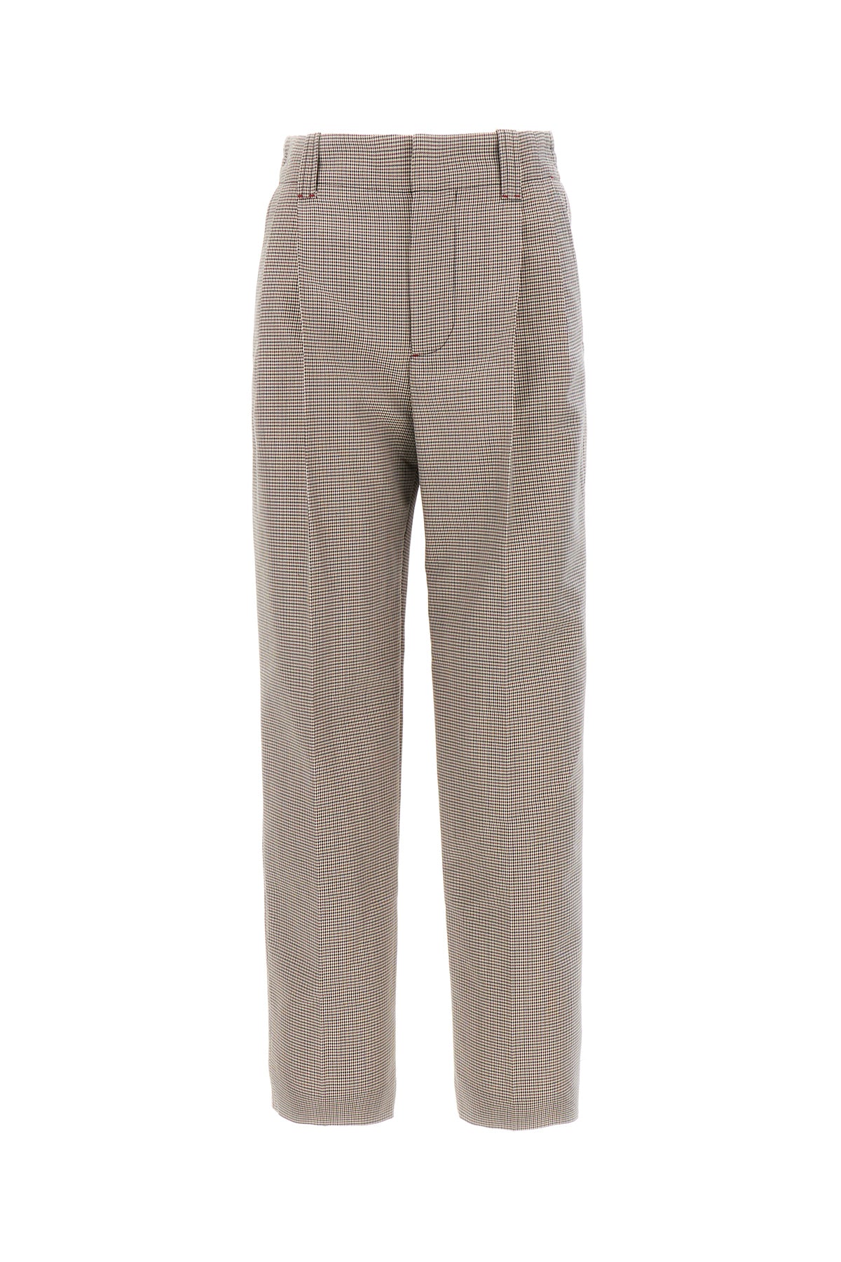 Marni Pantalone in misto lana ricamata