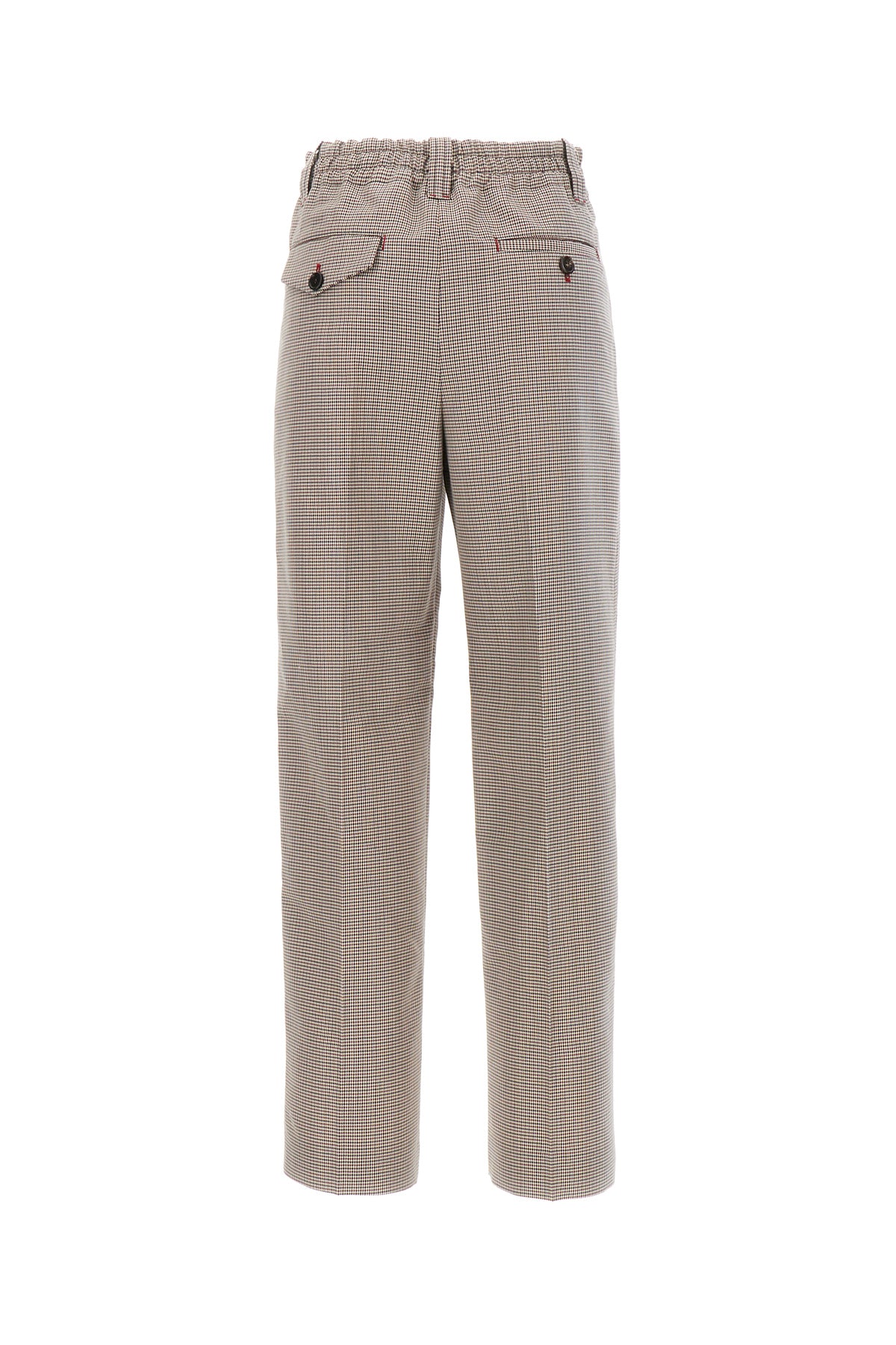 Marni Pantalone in misto lana ricamata, view 2