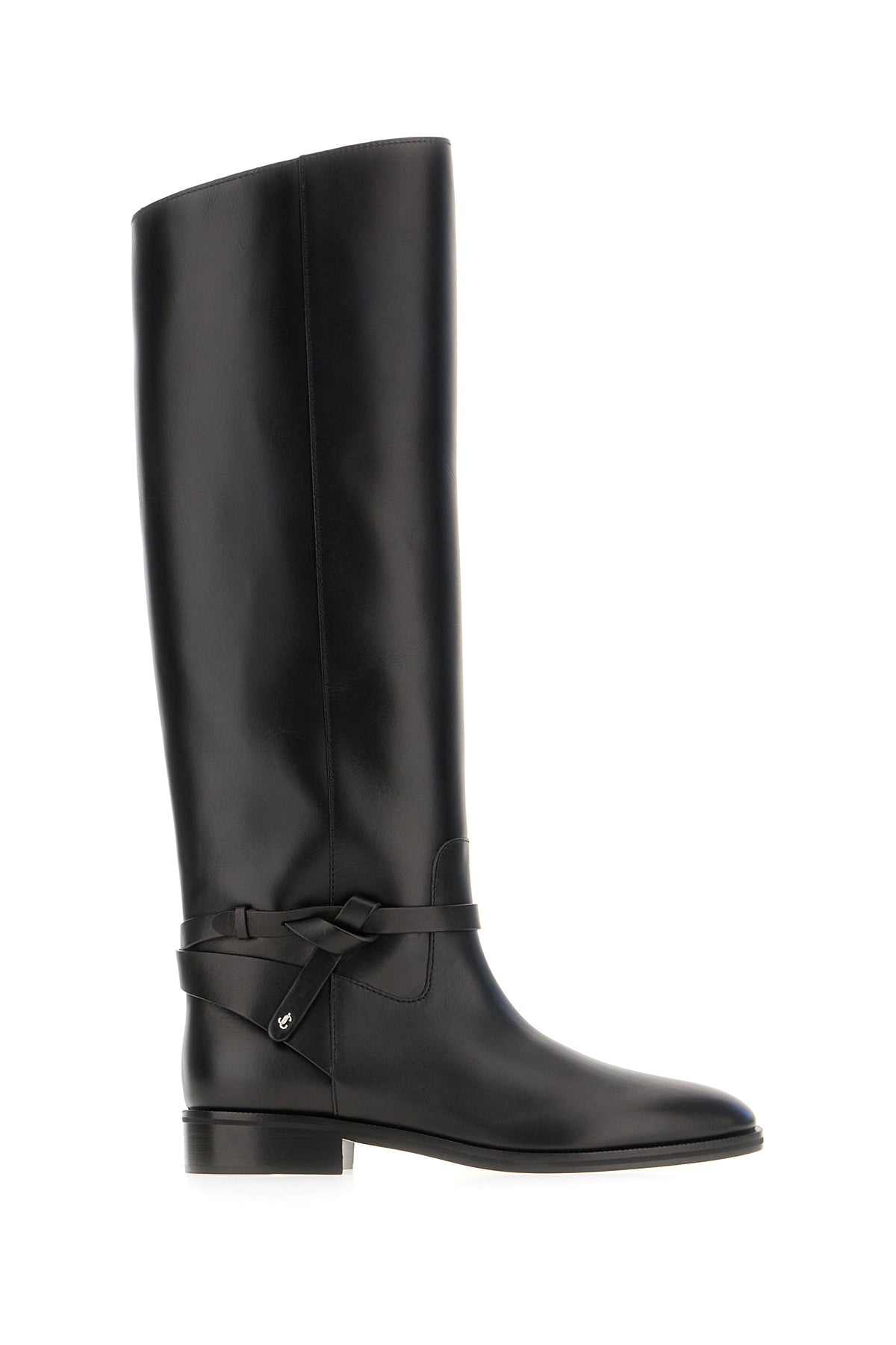 Jimmy Choo Stivali Lawton in pelle nera