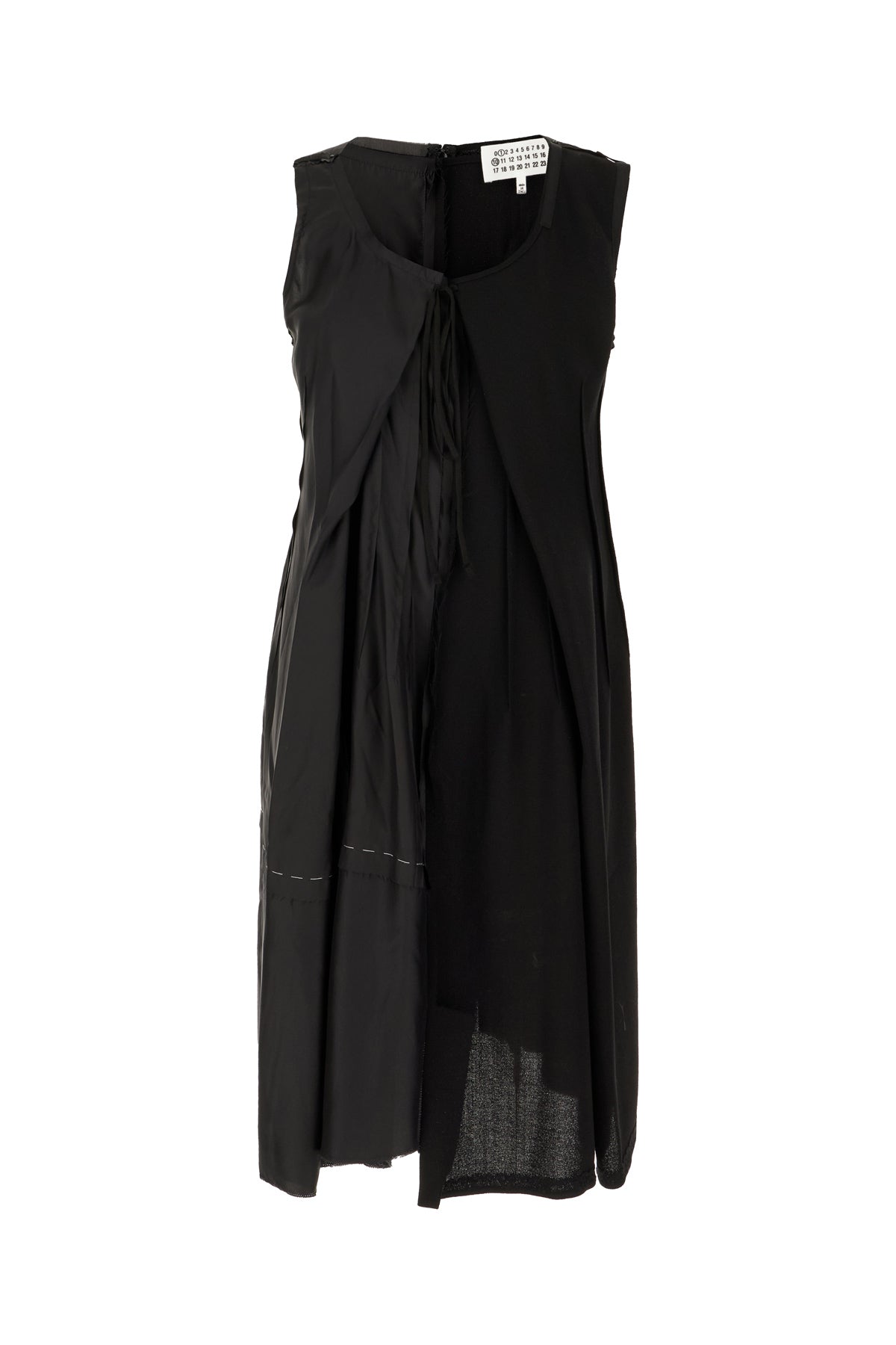 Maison Margiela Abito in lana nera