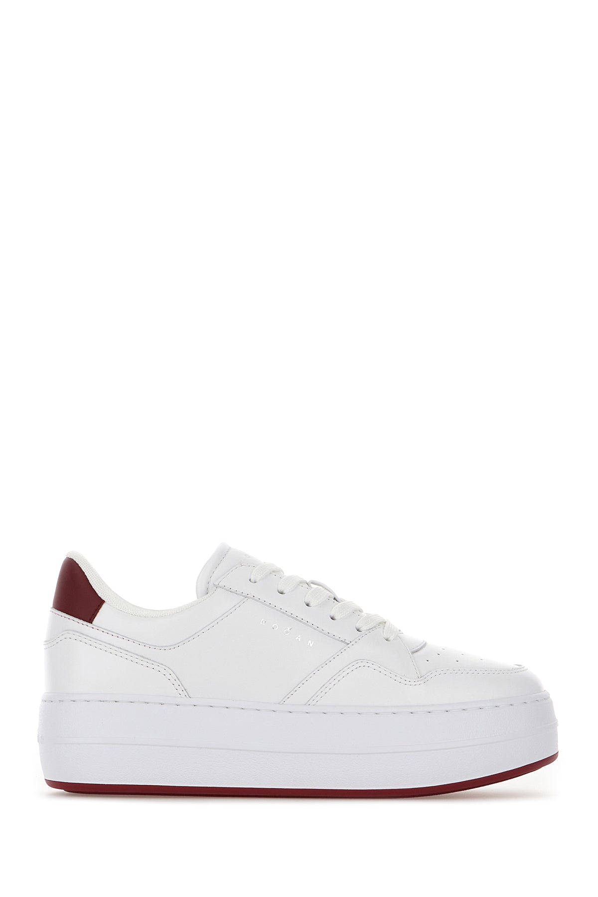 Hogan Sneakers in pelle bianca