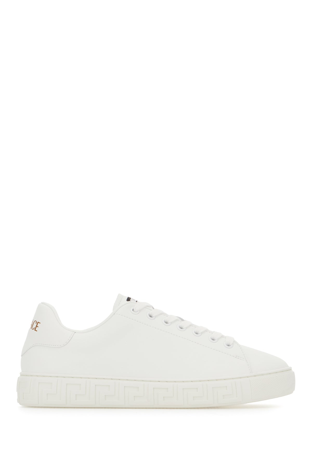 Versace Sneakers in pelle bianca