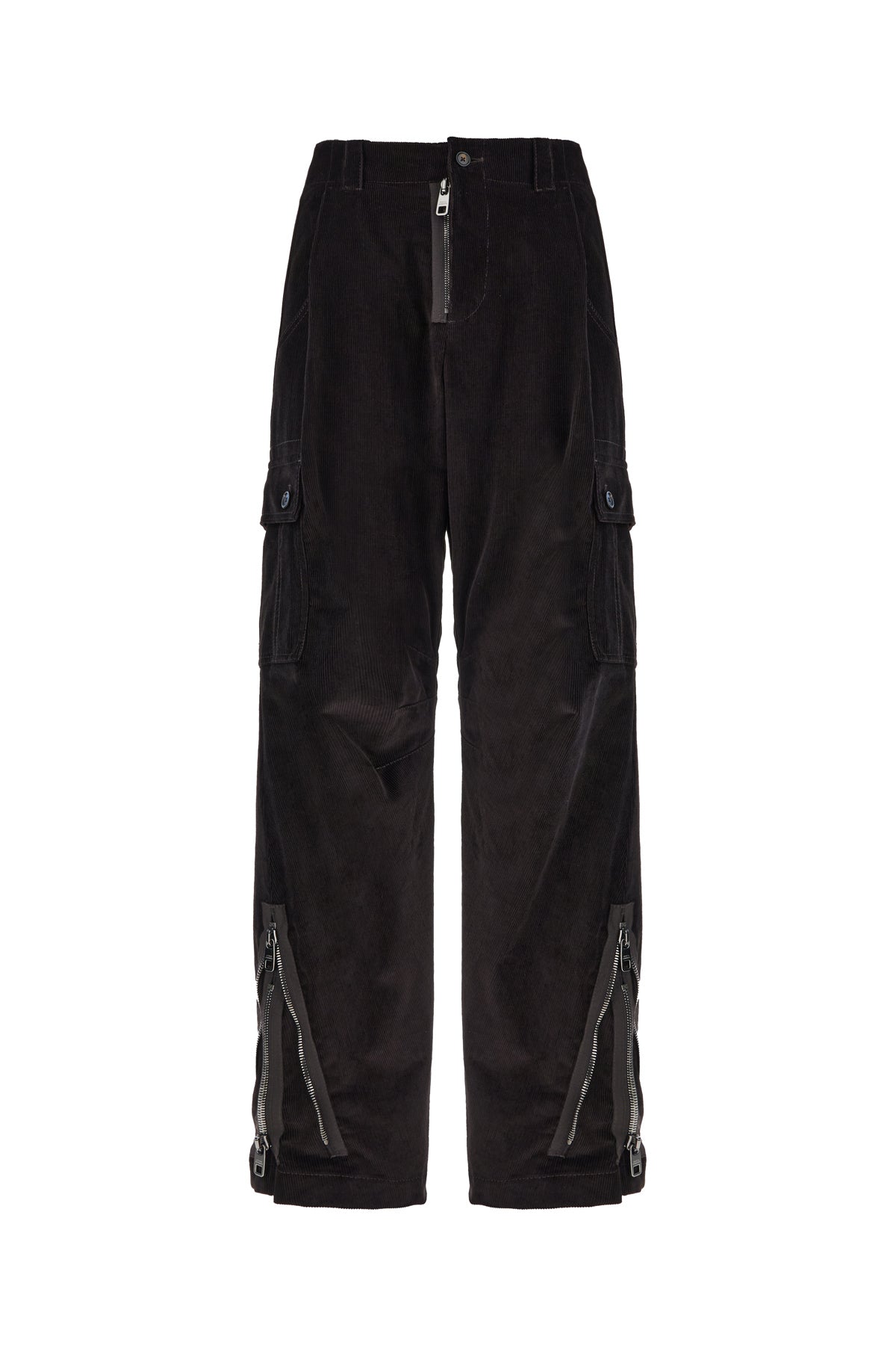 Dolce & Gabbana Pantalone in velluto a coste testa di moro