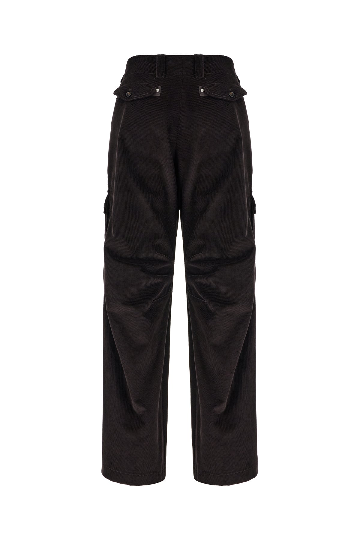 Dolce & Gabbana Pantalone in velluto a coste testa di moro, view 2