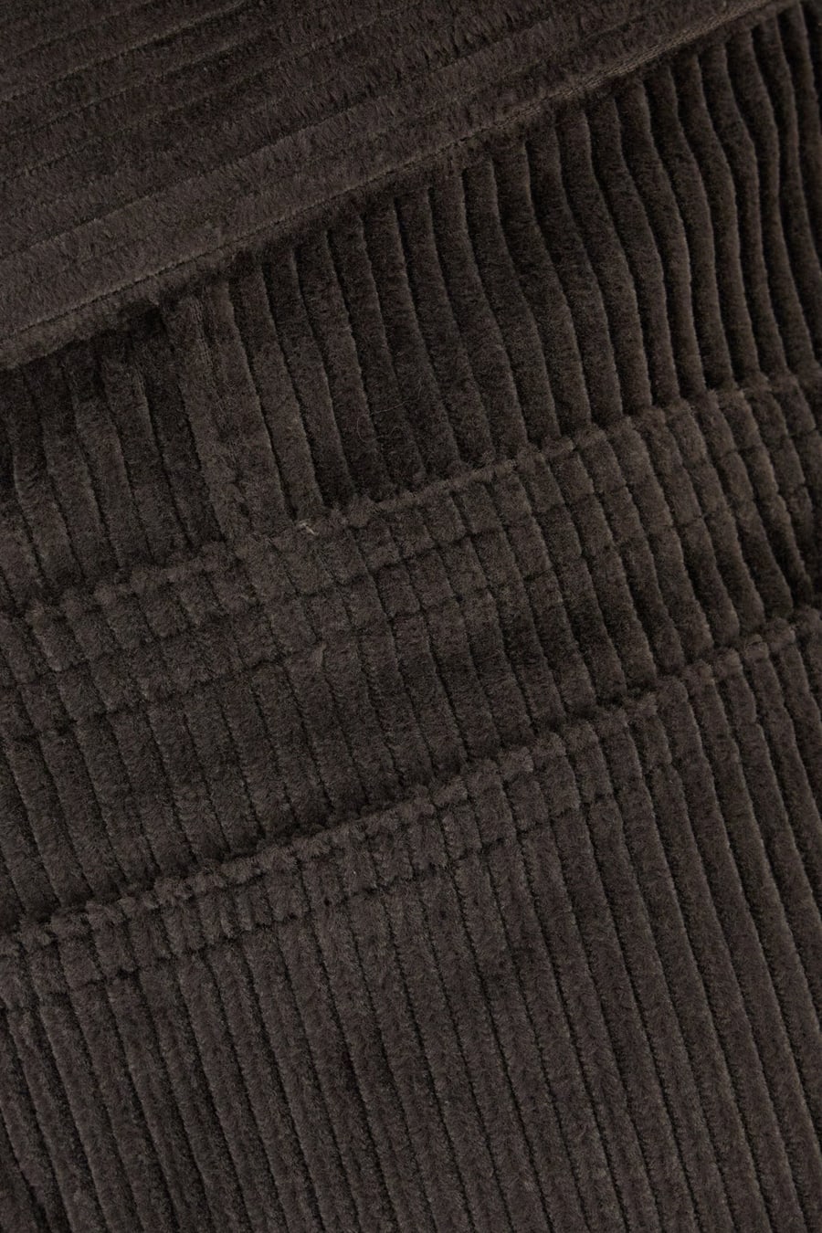 AMI Paris Pantalone in velluto a coste grigio scuro, view 3