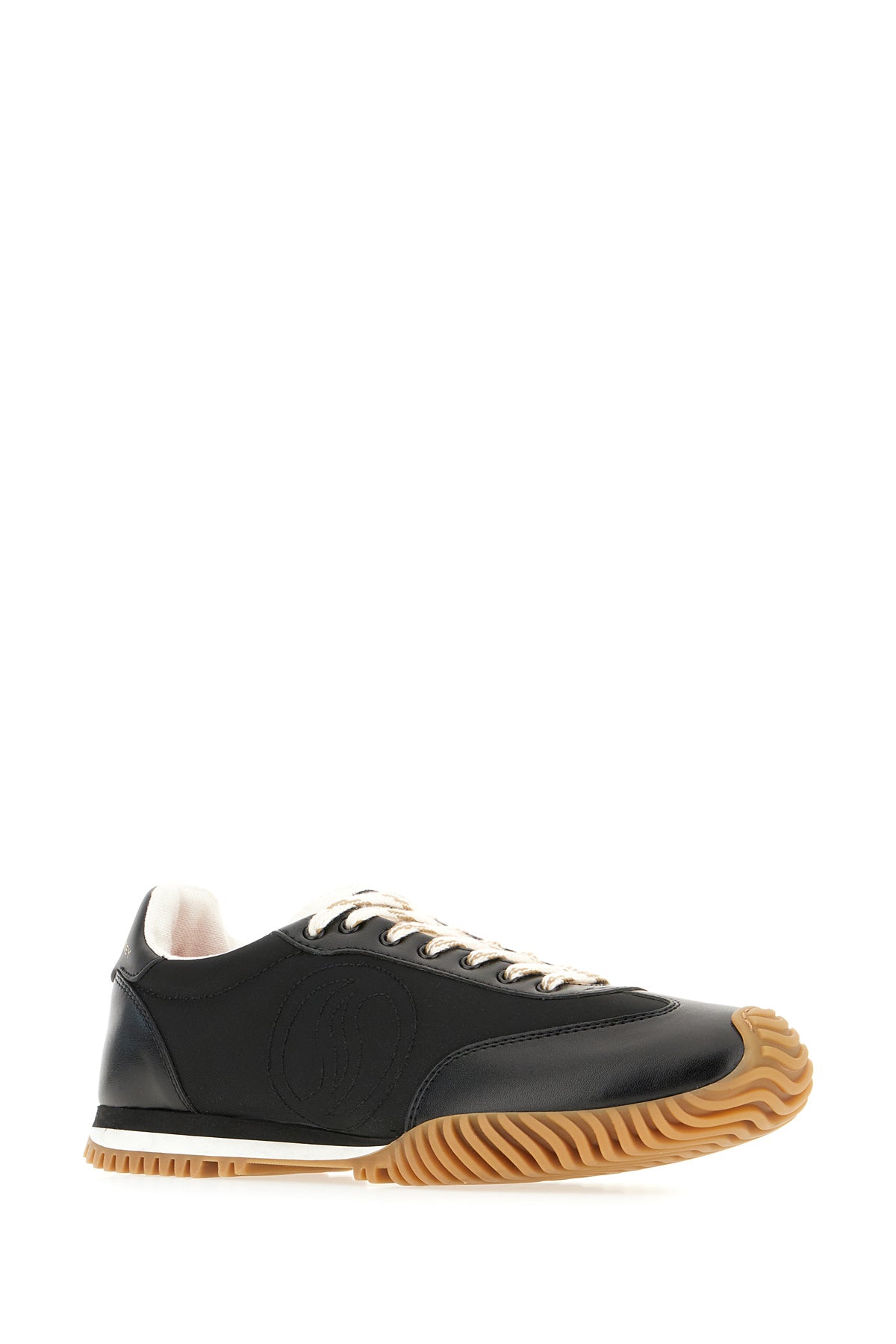 Stella McCartney Sneakers S-wave Sport in tessuto nero, view 2