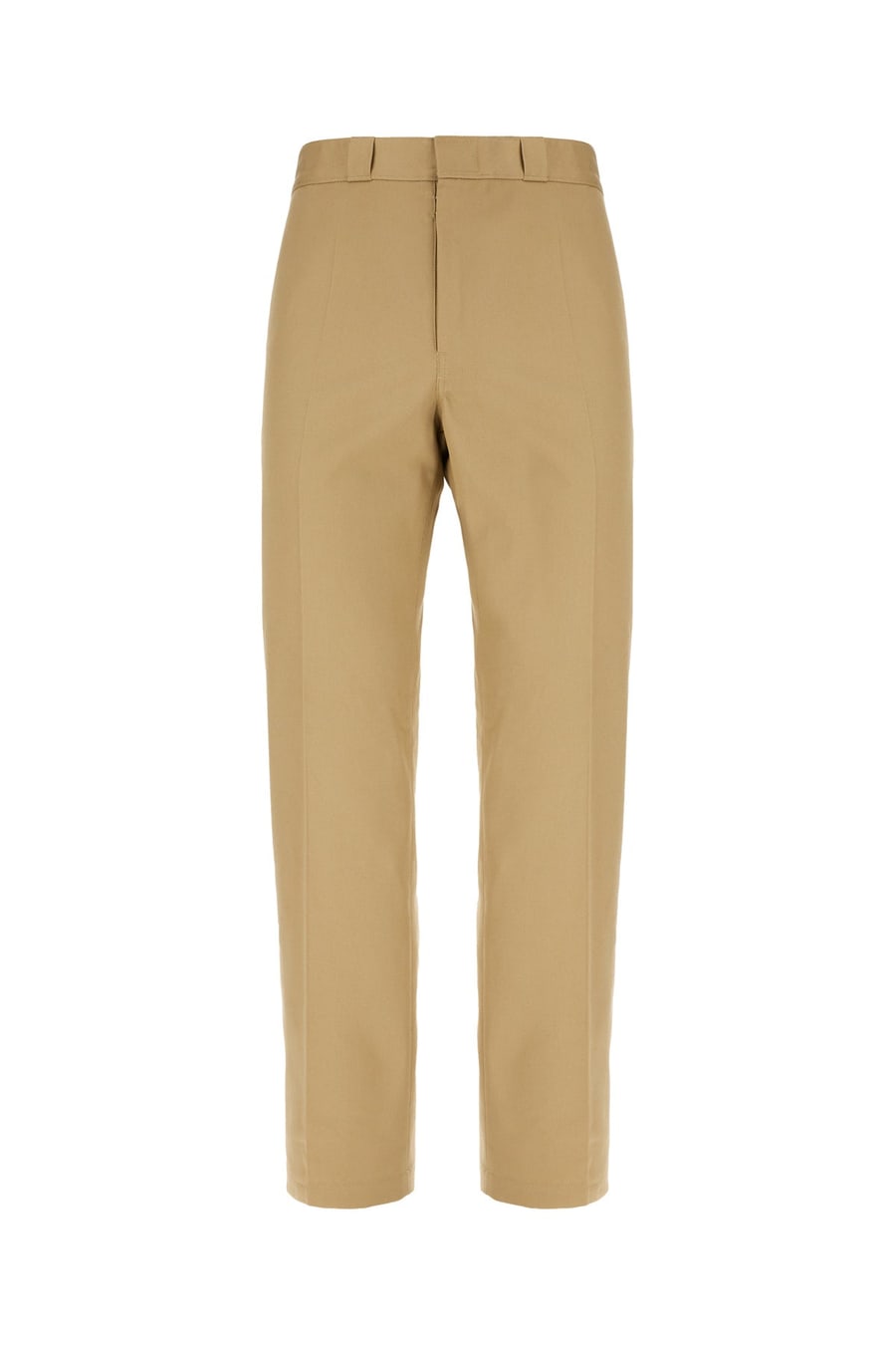 Maison Margiela Pantalone in misto poliestere beige