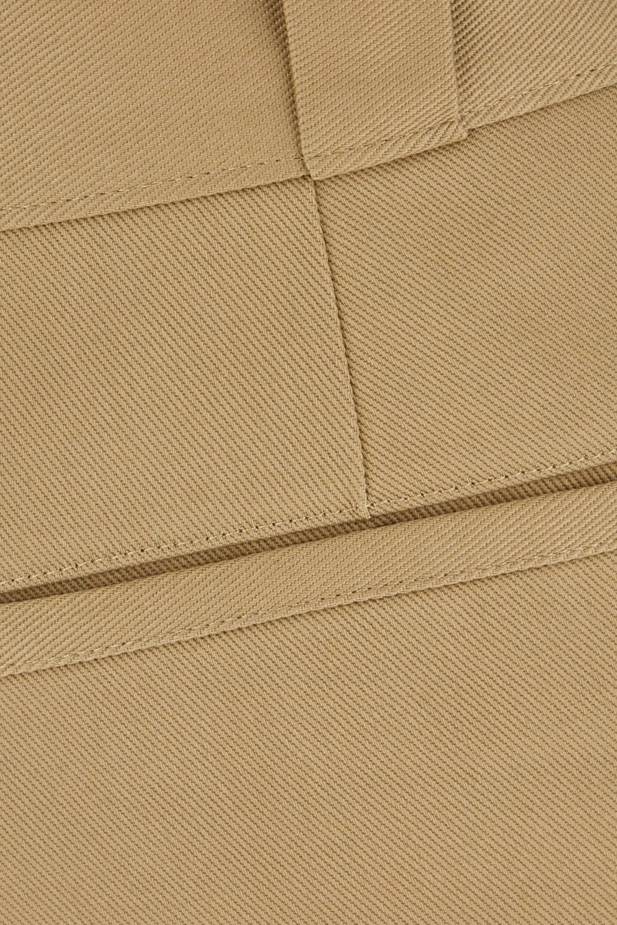 Maison Margiela Pantalone in misto poliestere beige, view 3
