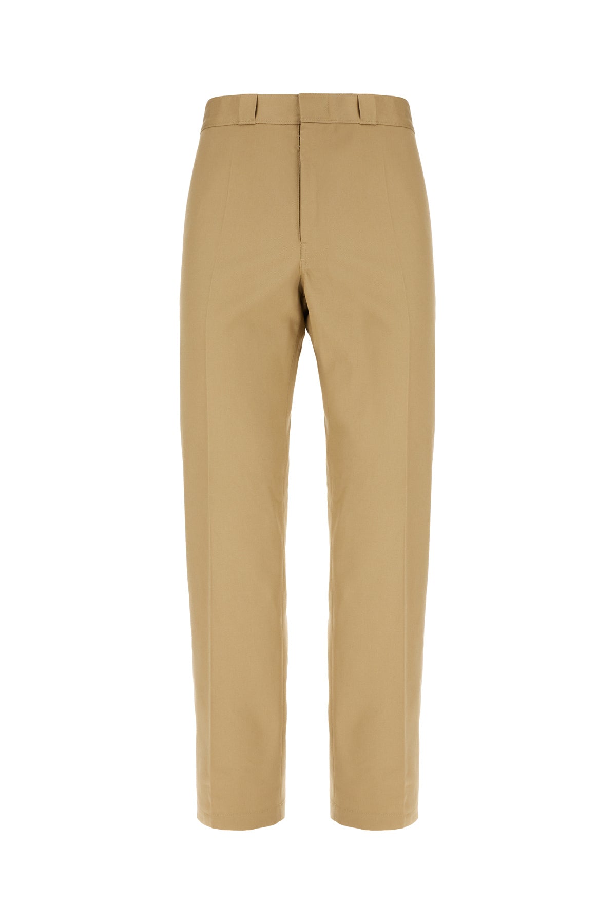 Maison Margiela Pantalone in misto poliestere beige