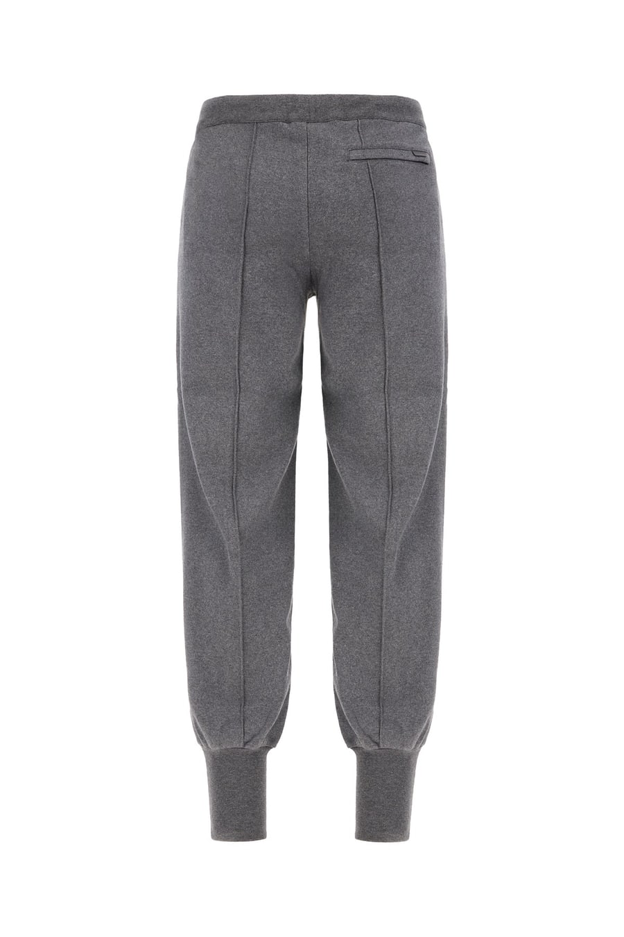 Tom Ford Pantalone jogging in cotone grigio, view 2
