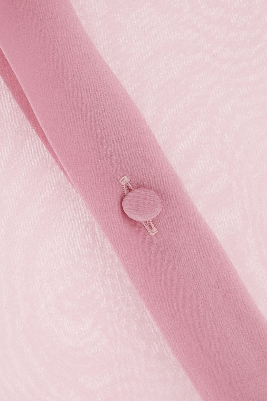 Gucci Camicia in seta stretch rosa, view 3