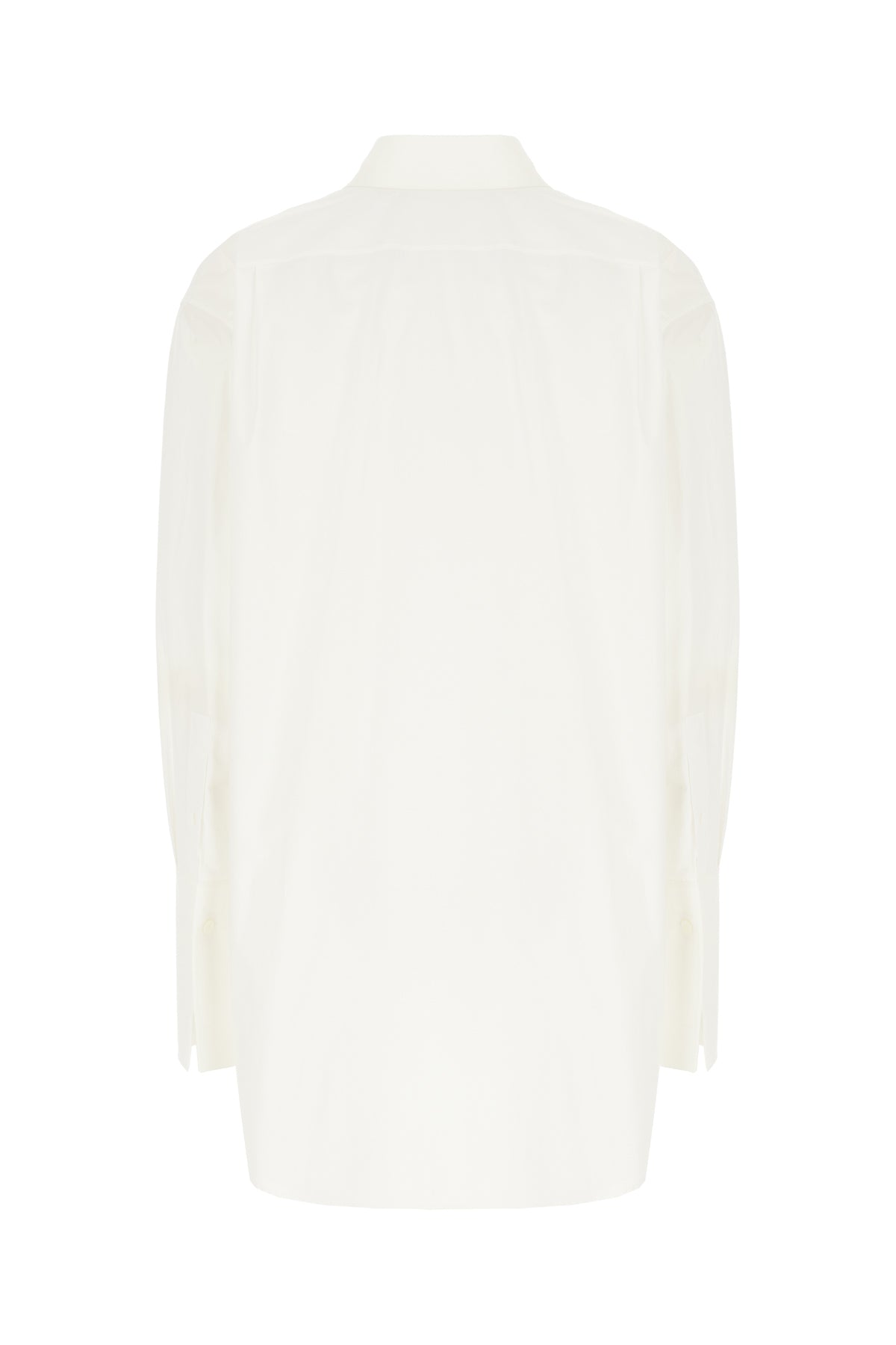 The Row Camicia in popeline bianco, view 2