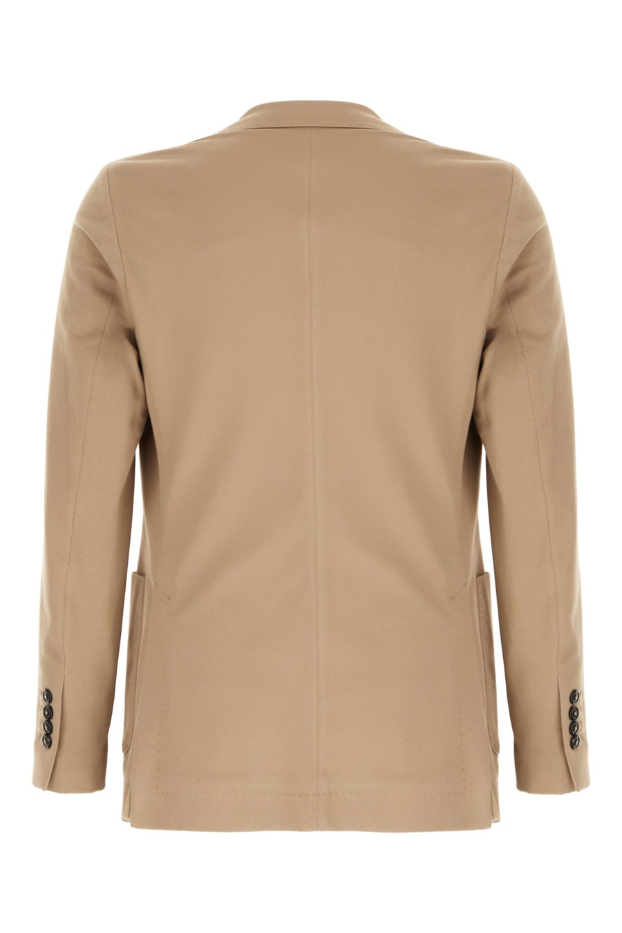 CIRCOLO Giacca in cotone stretch beige, view 2