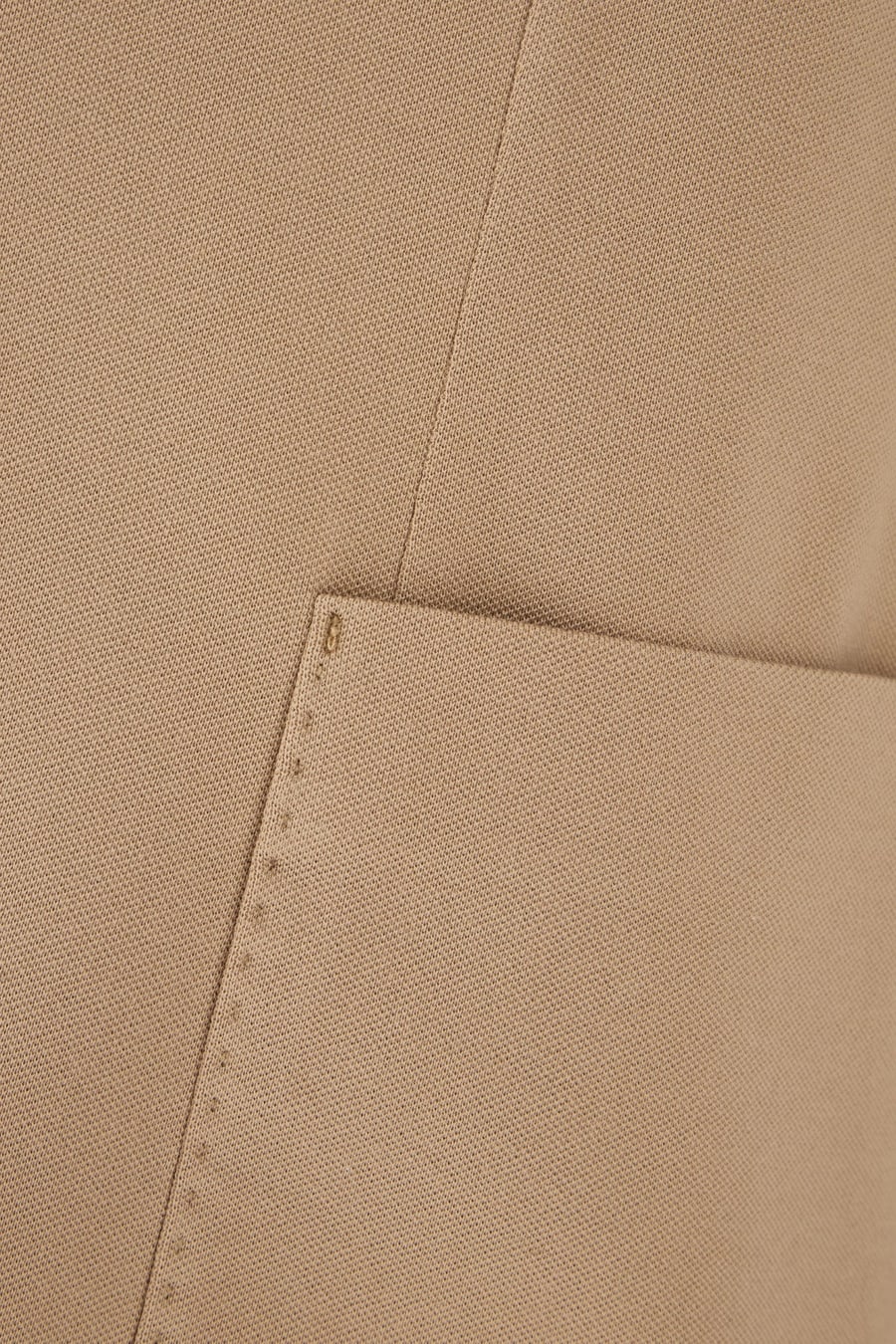 CIRCOLO Giacca in cotone stretch beige, view 3
