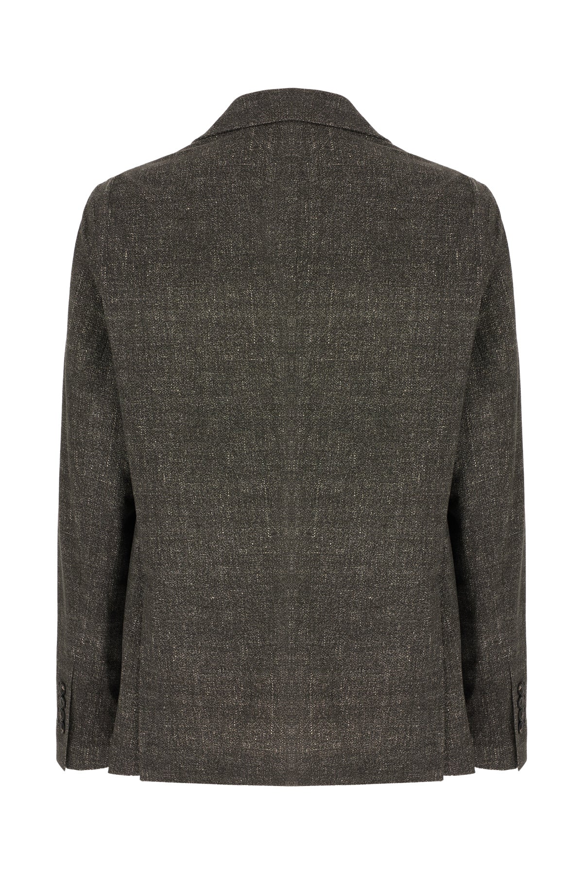 CIRCOLO Giacca in cotone stretch stampata, view 2