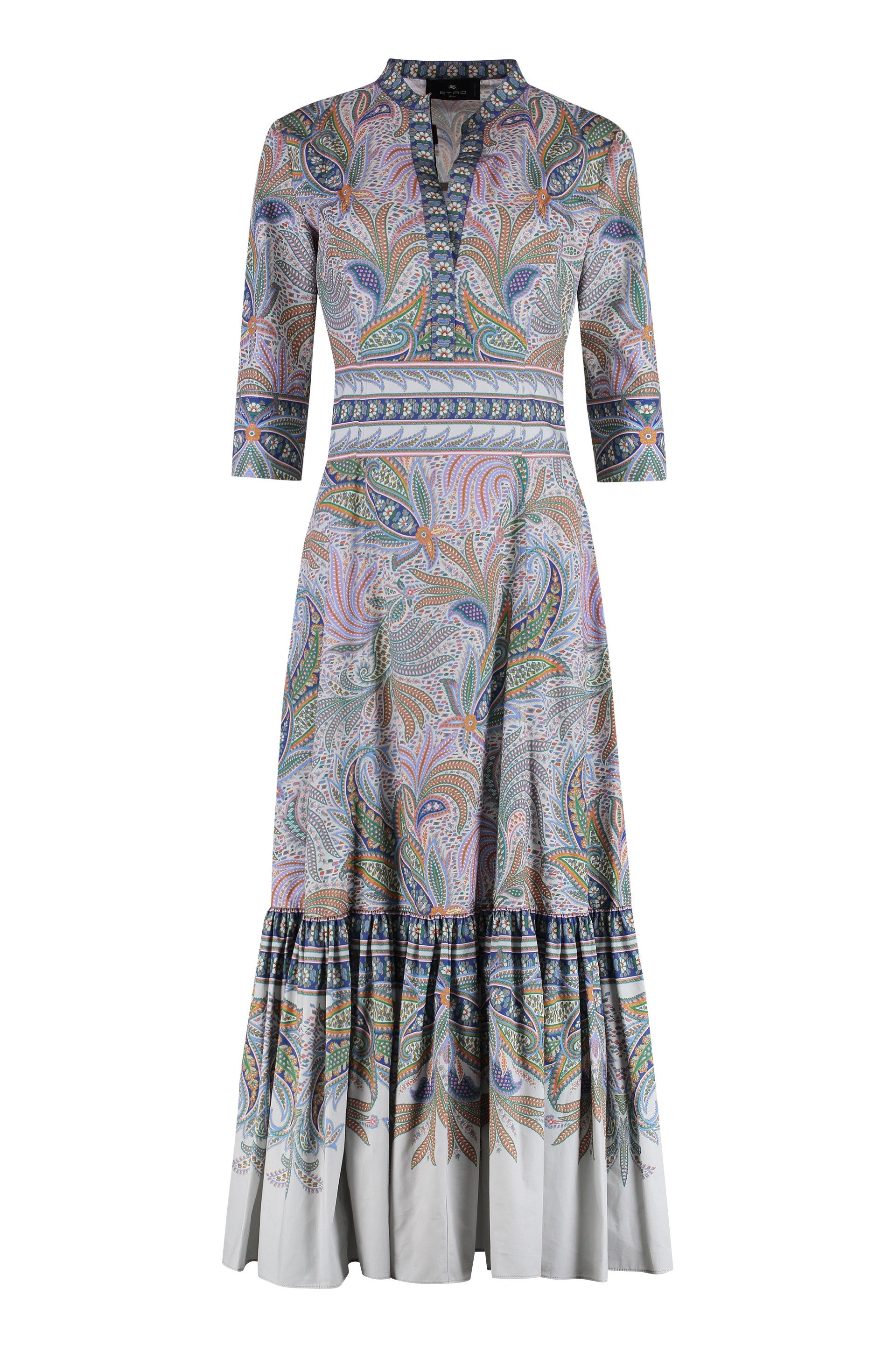 Etro Abito in cotone stampato