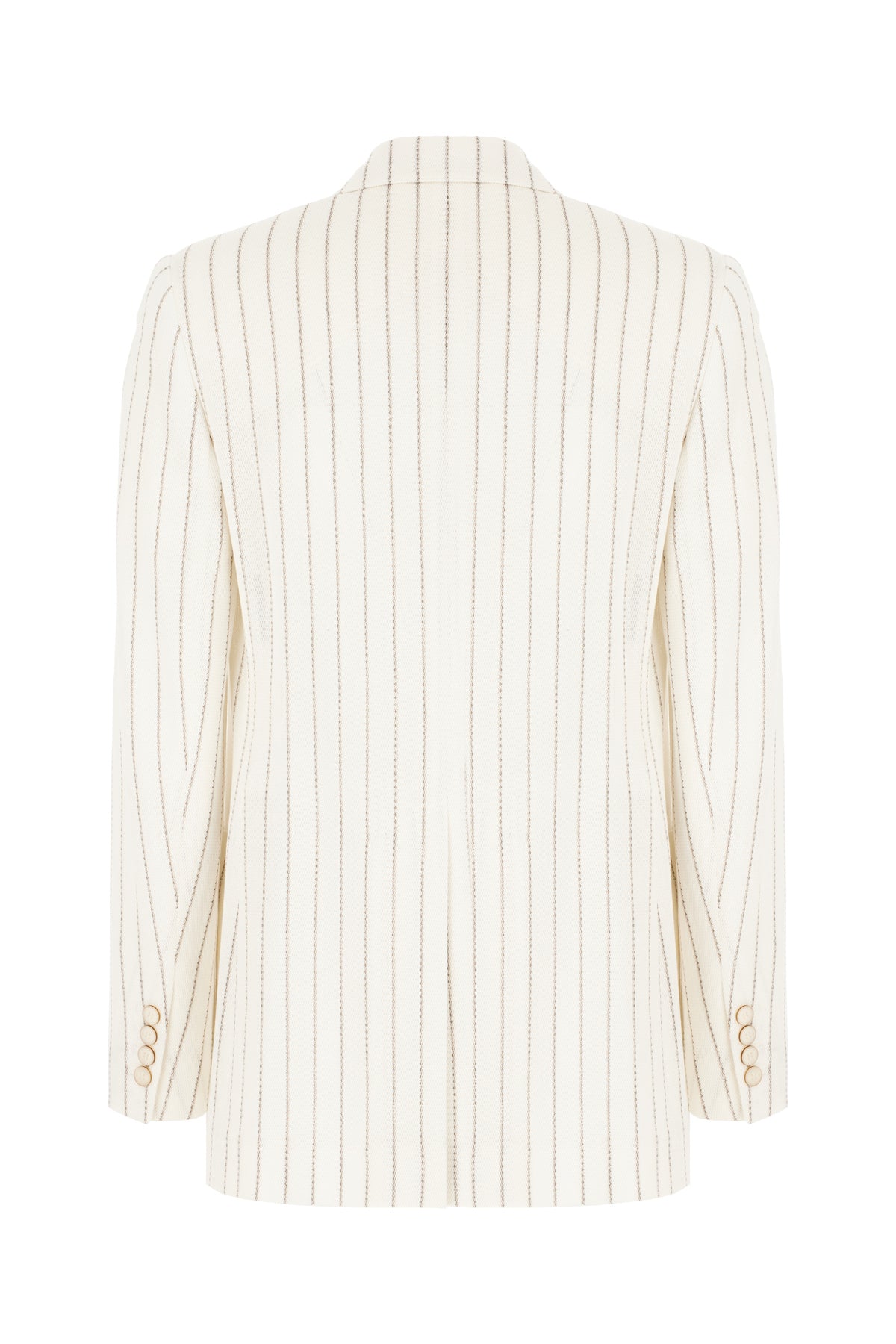 Max Mara Giacca in misto cotone ricamato, view 2