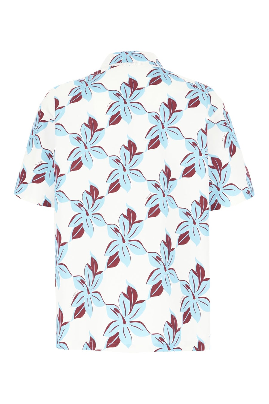 Gucci Camicia in popeline stampato, view 2
