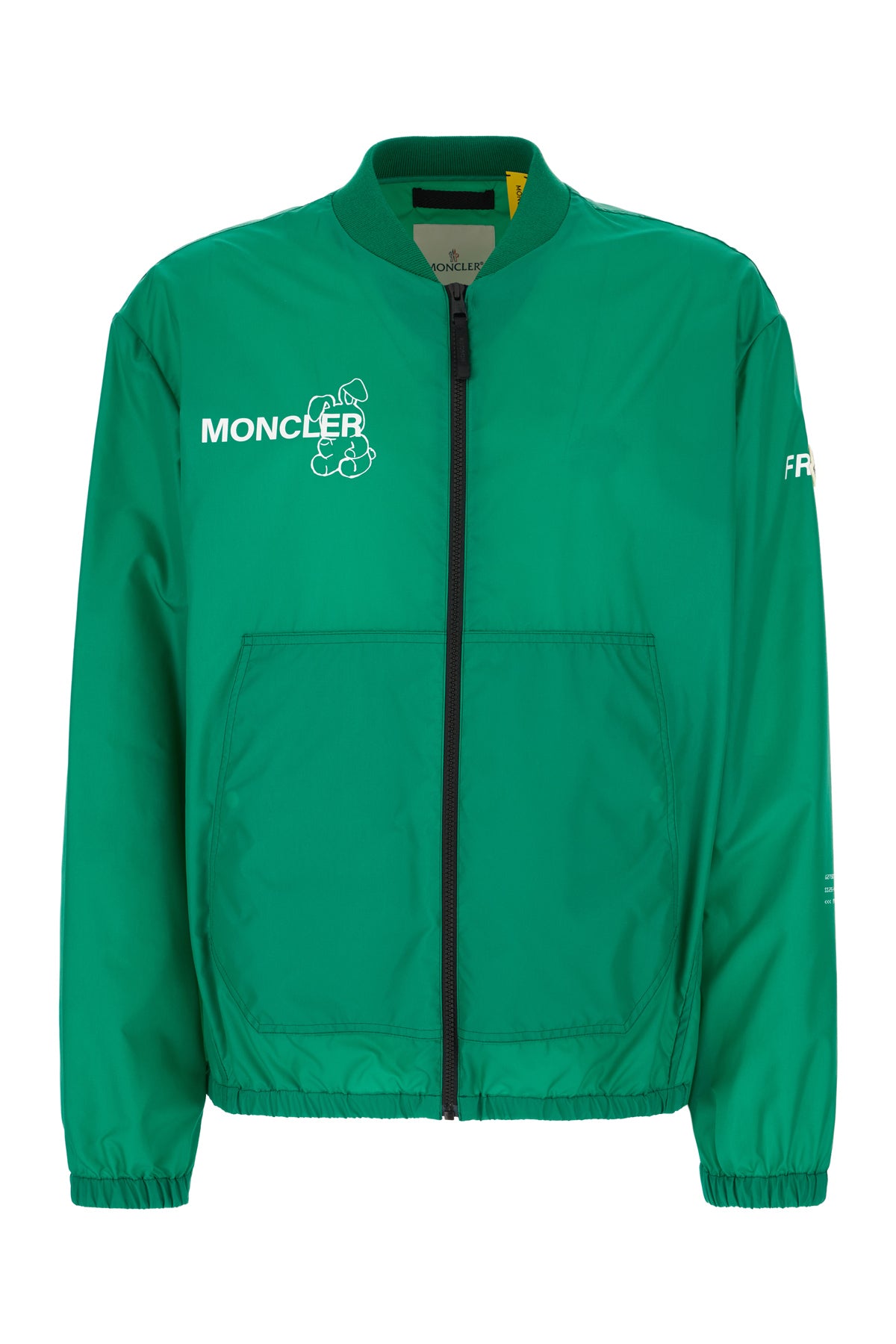 Moncler Giacca a vento 7 Moncler FRGMT verde