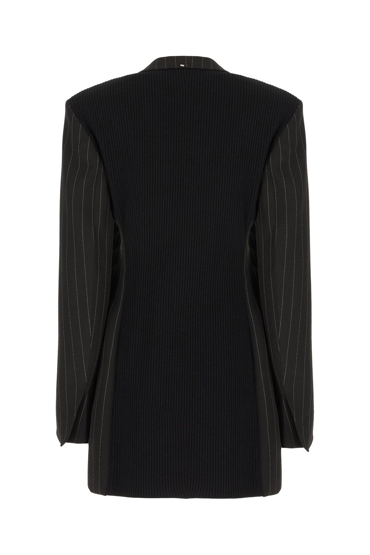 Sportmax Giacca in misto viscosa ricamata, view 2