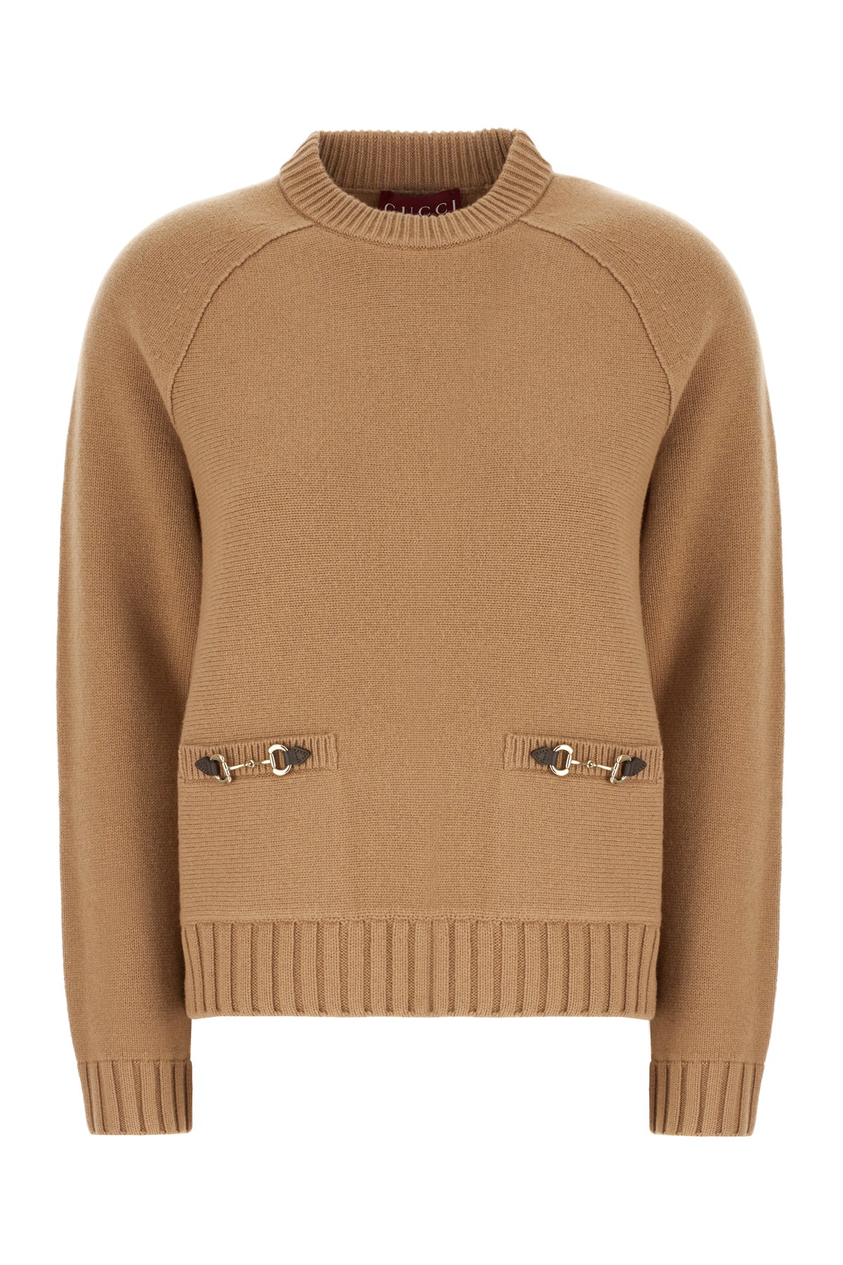 Gucci Maglione in misto lana beige