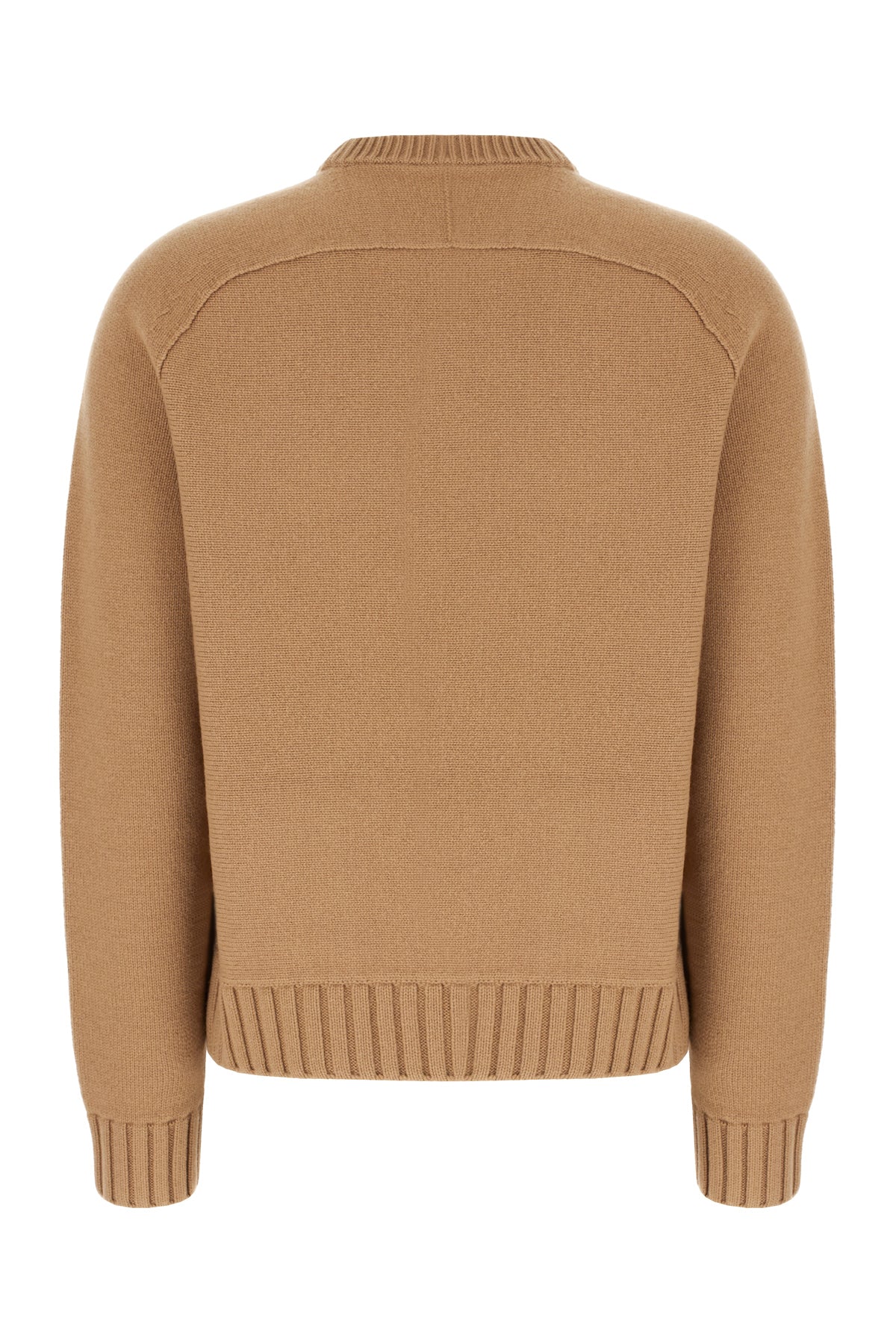 Gucci Maglione in misto lana beige, view 2