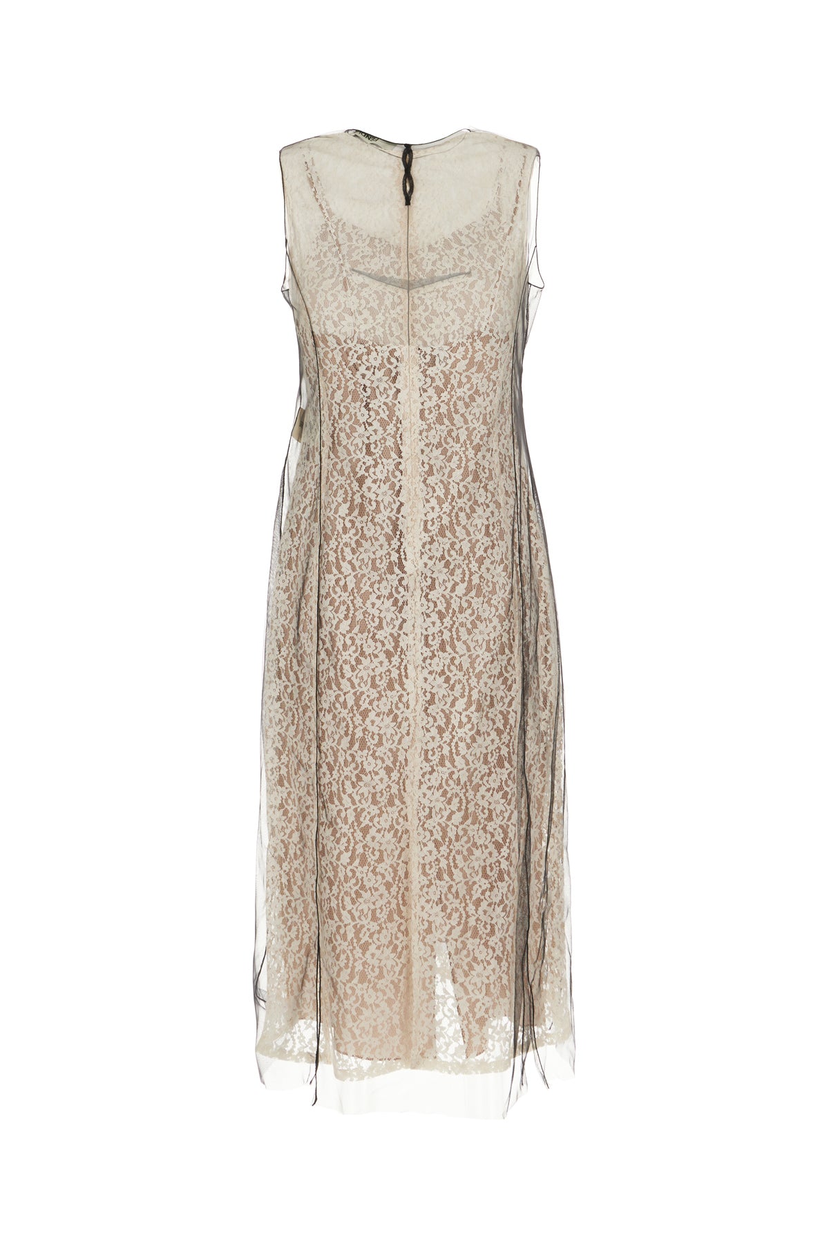 Fendi Abito in pizzo bianco, view 2