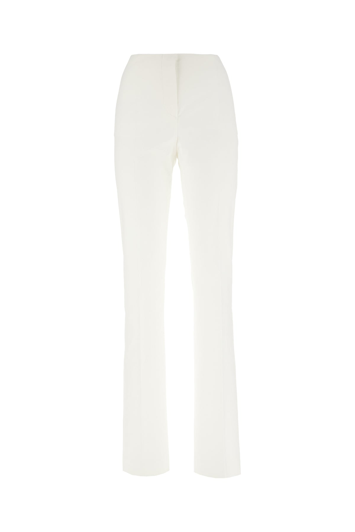 Sportmax Pantalone in cotone bianco