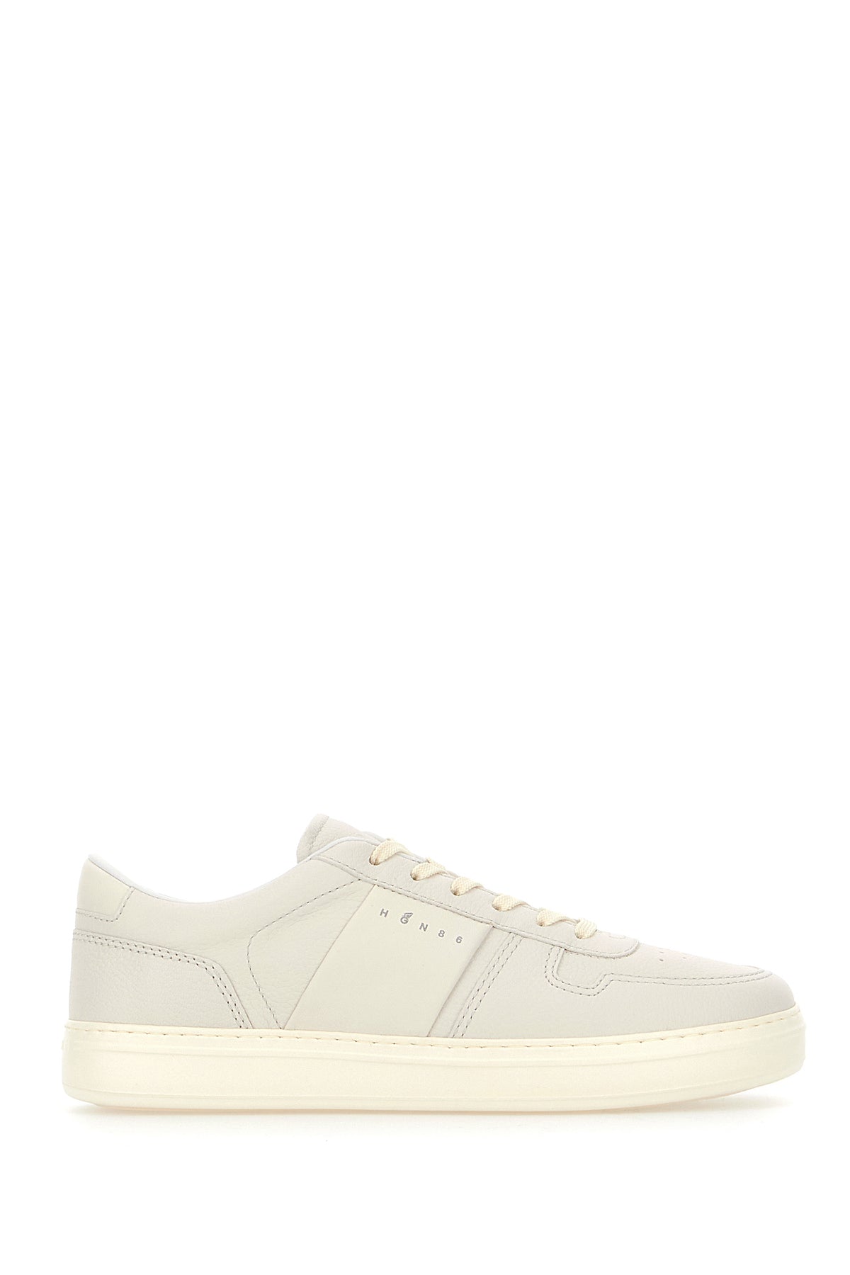 Hogan Sneakers H668 in pelle bianca