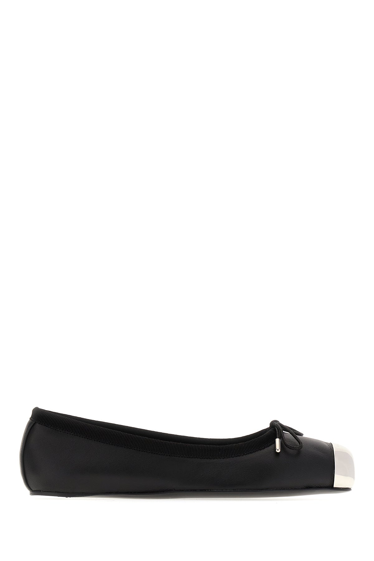 Alexander McQueen Ballerine in pelle nera
