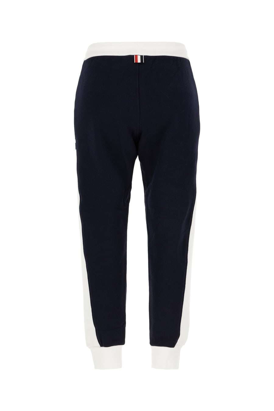 Thom Browne Pantalone jogging in cotone multicolor, view 2