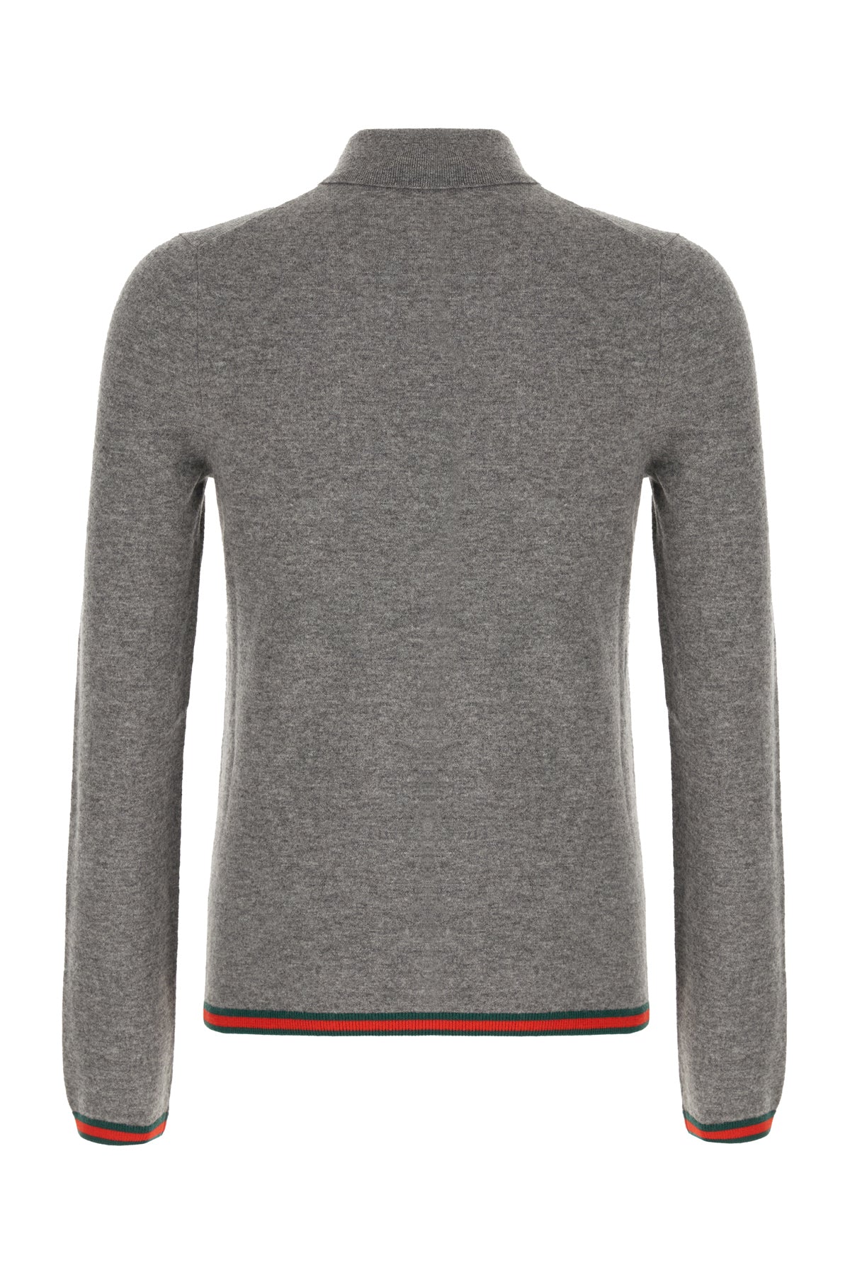 Gucci Maglione in cashmere grigio, view 2