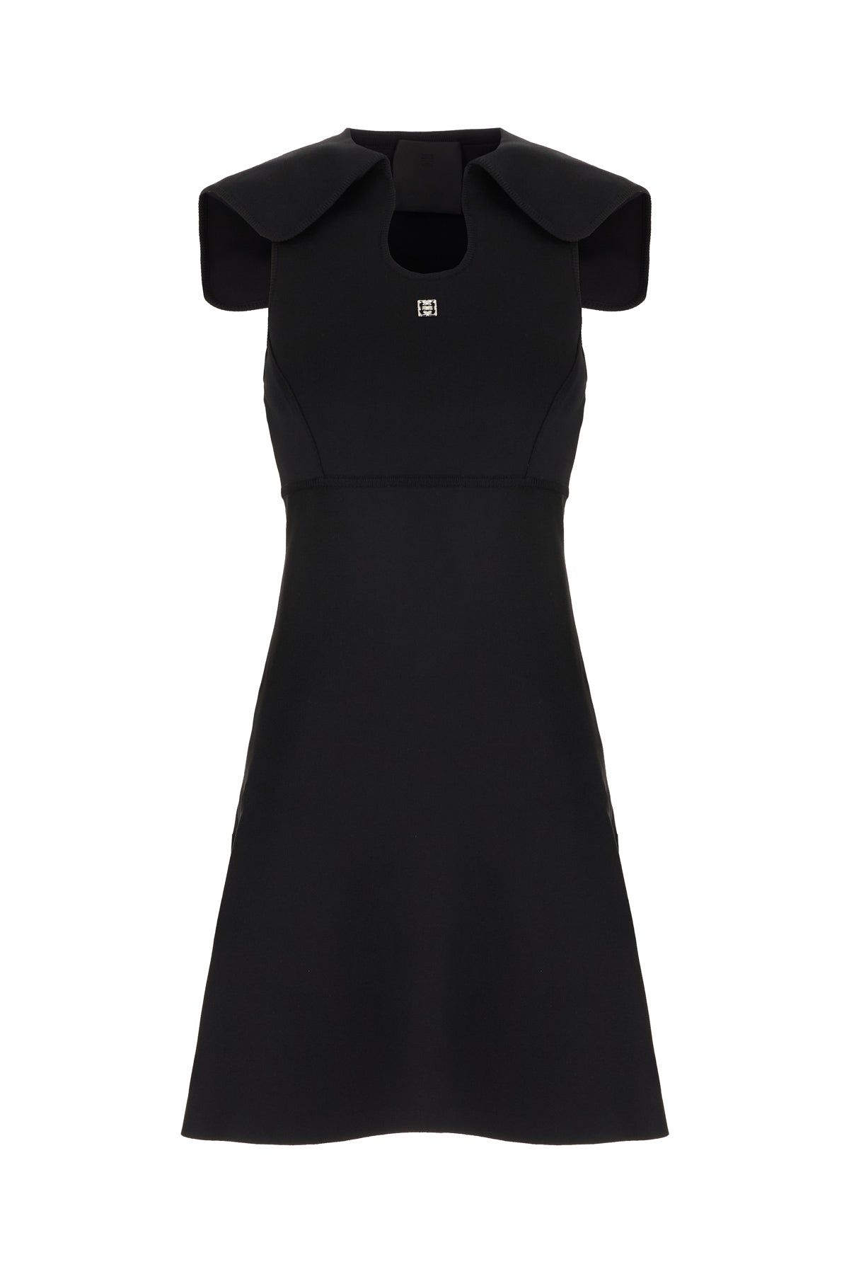 Givenchy Abito in misto viscosa stretch nero