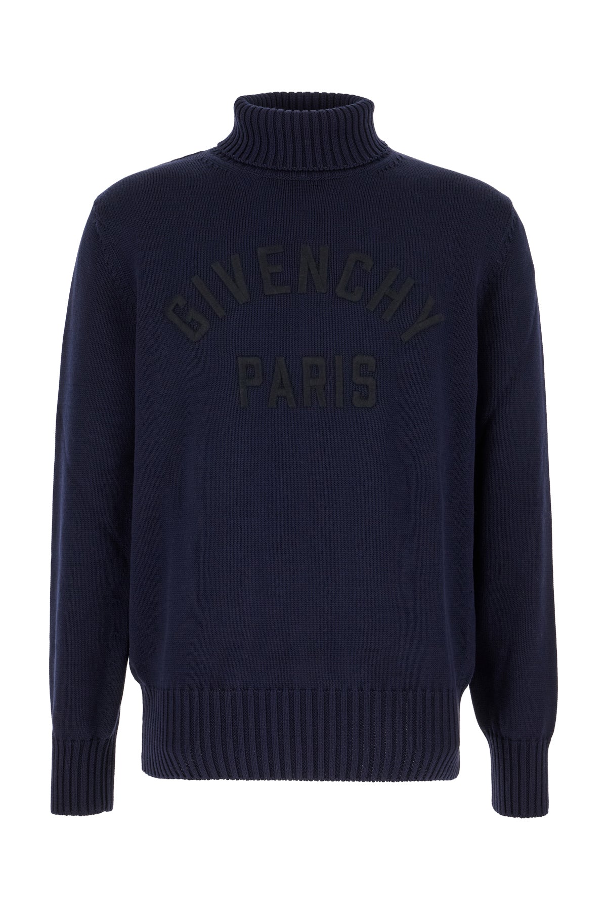 Givenchy Maglione in cotone blu navy