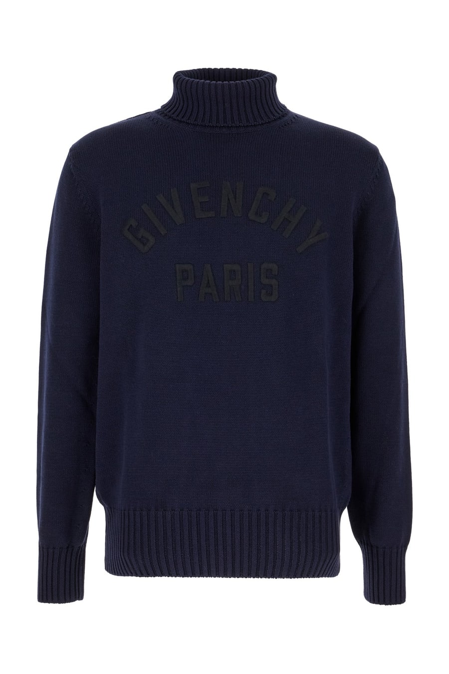 Givenchy Maglione in cotone blu navy