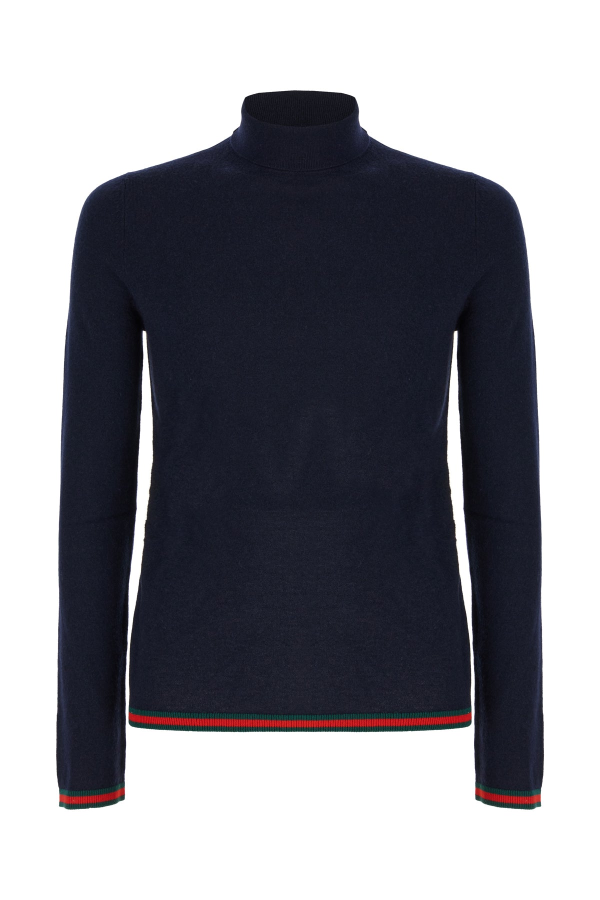Gucci Maglione in misto cashmere blu notte