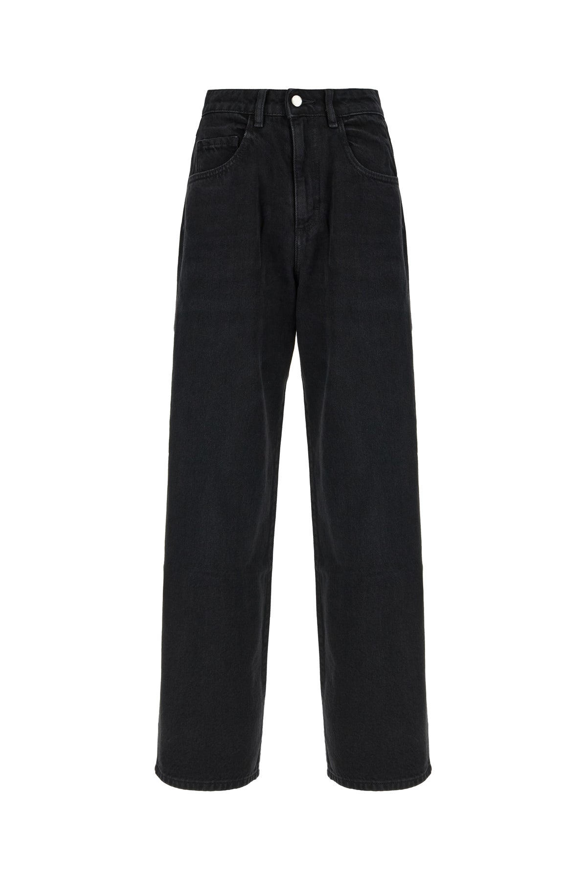 ICON DENIM Jeans Poppy in denim nero