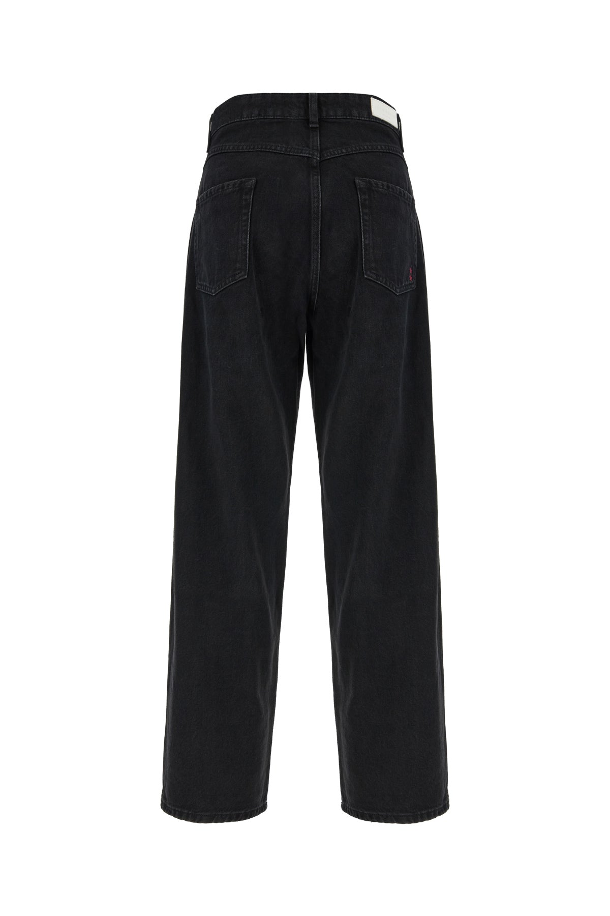 ICON DENIM Jeans Poppy in denim nero, view 2