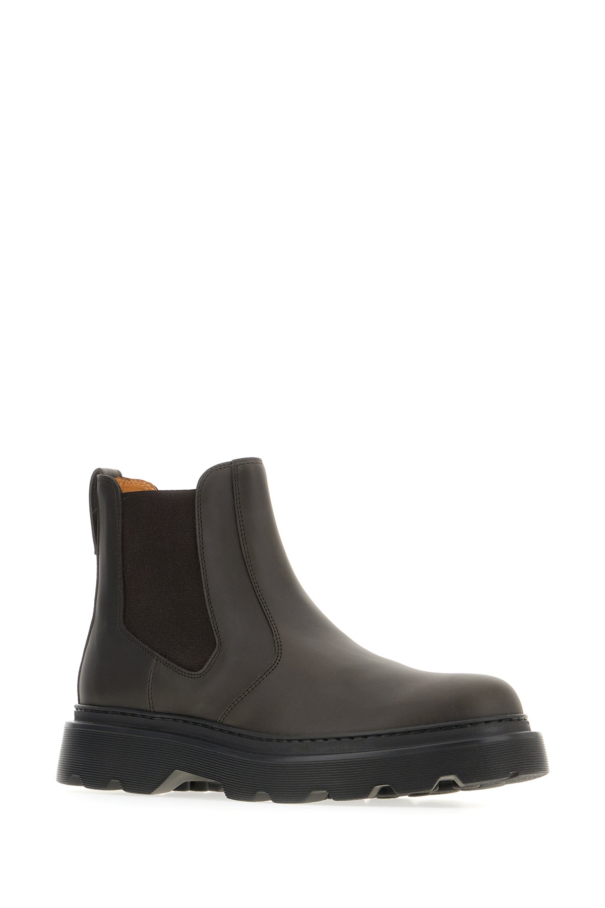 Tod's Stivaletti in pelle testa di moro, view 2