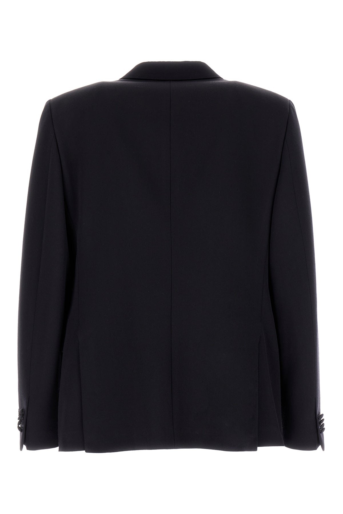 Valentino Garavani Giacca in lana blu notte, view 2