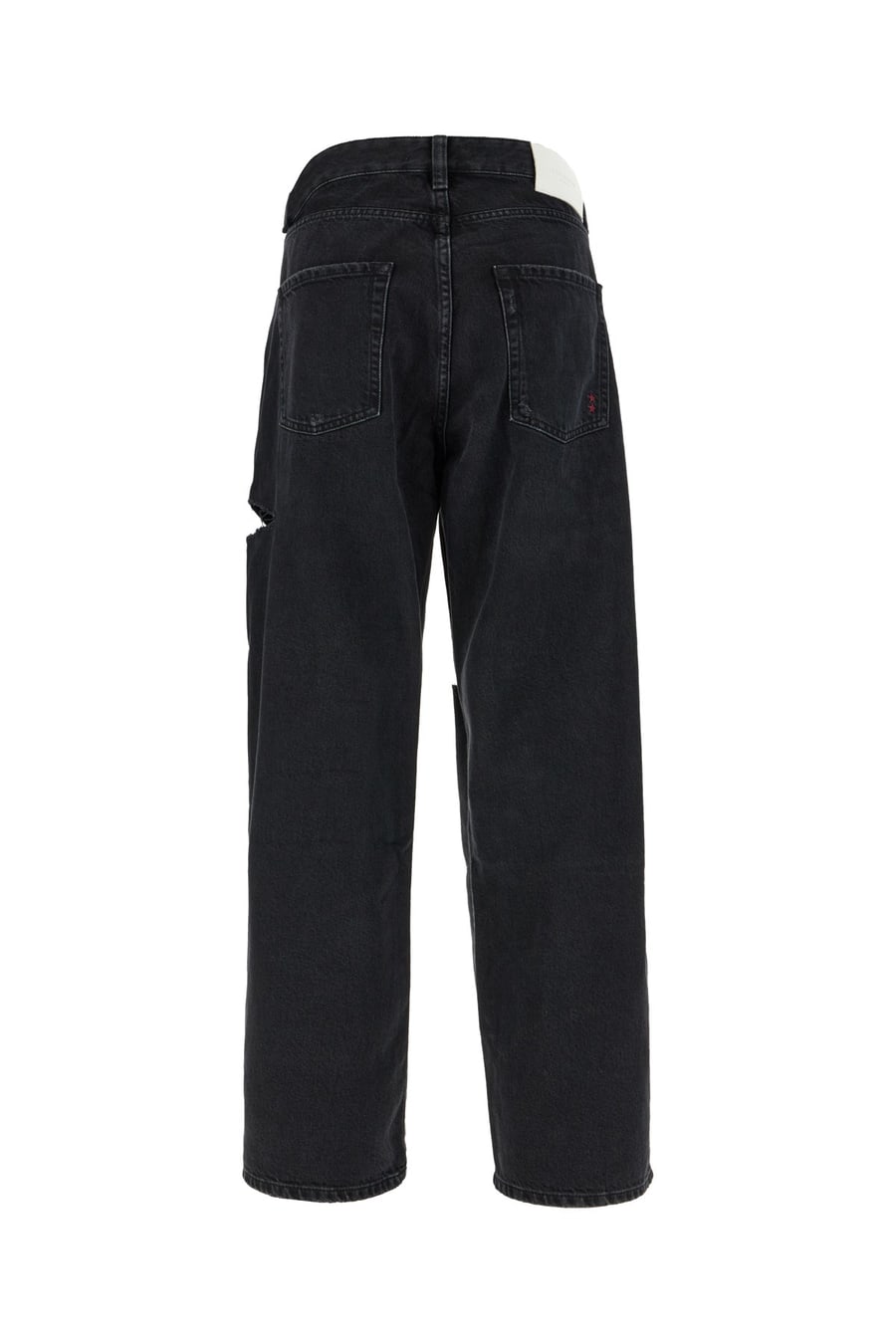 ICON DENIM Jeans Scott in denim nero, view 2