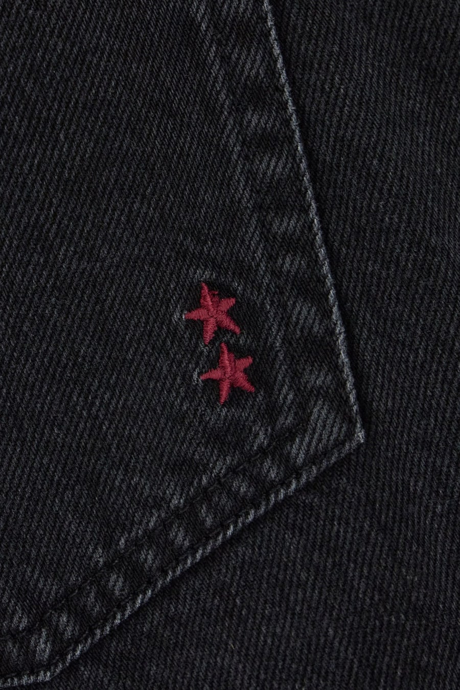ICON DENIM Jeans Scott in denim nero, view 3