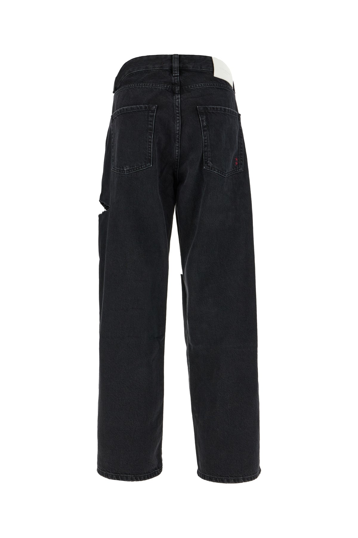 ICON DENIM Jeans Scott in denim nero, view 2
