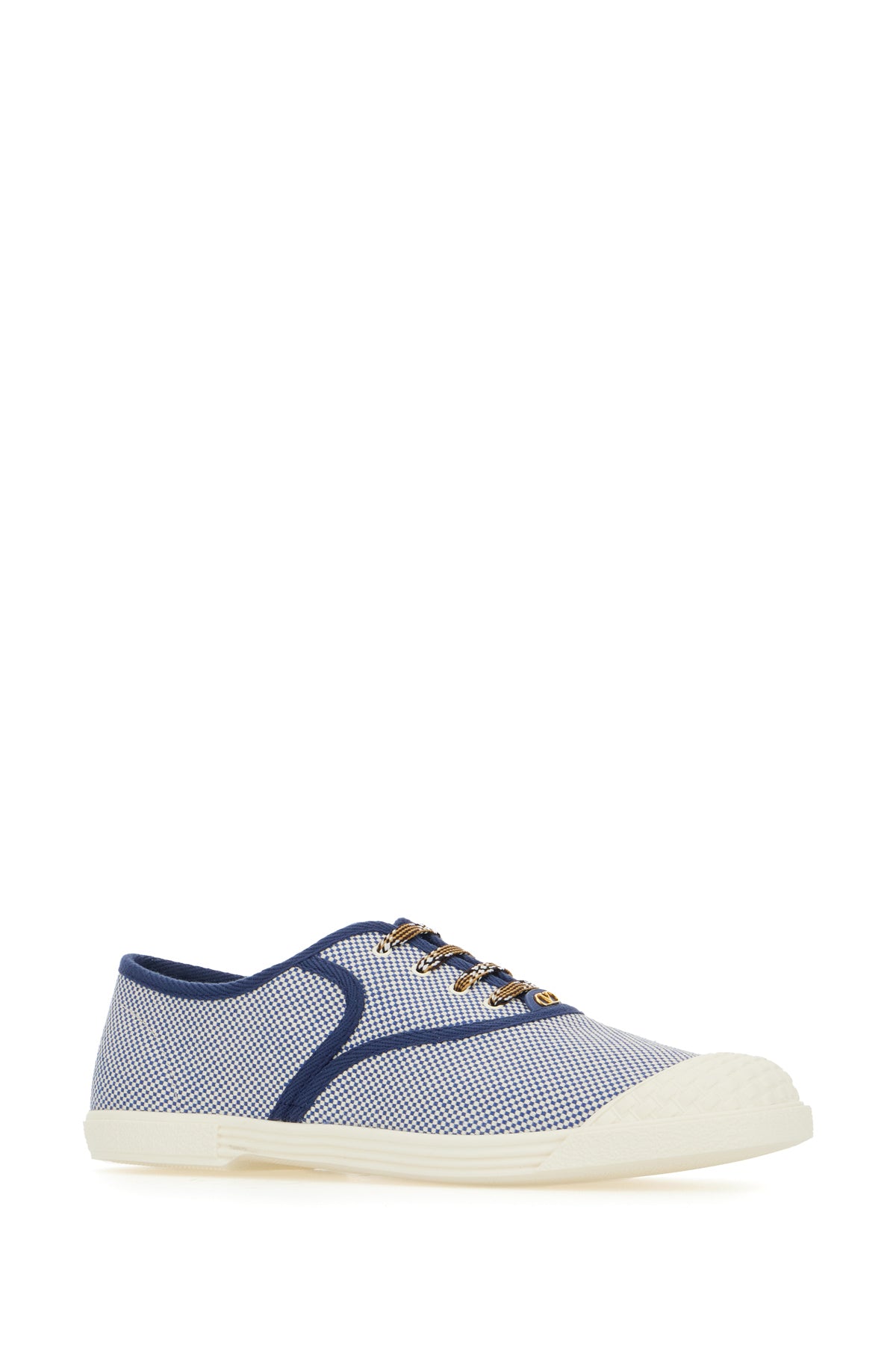 Valentino Garavani Sneakers in tessuto ricamato, view 2