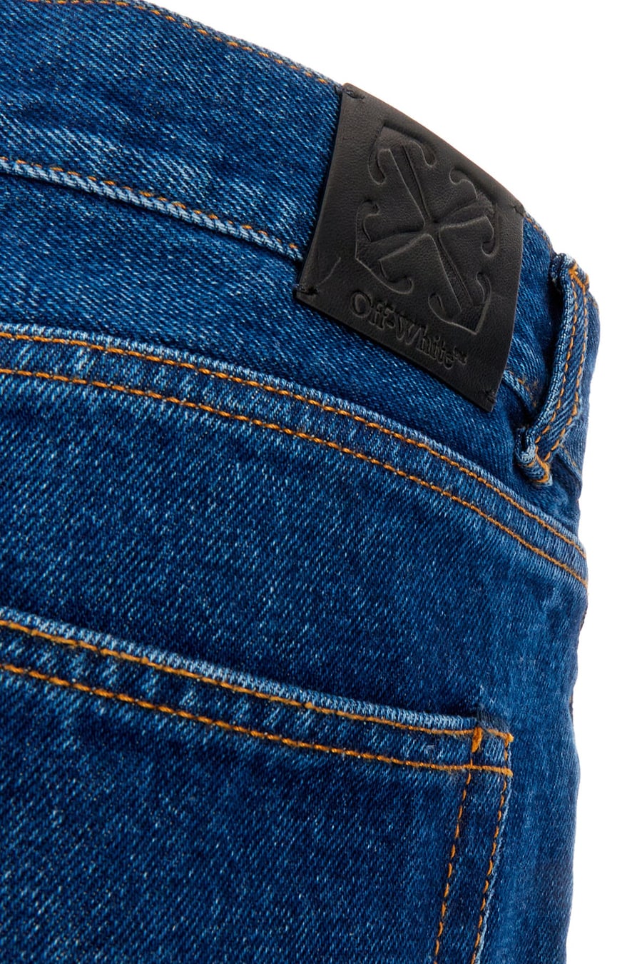 Off-White Jeans in denim, view 3