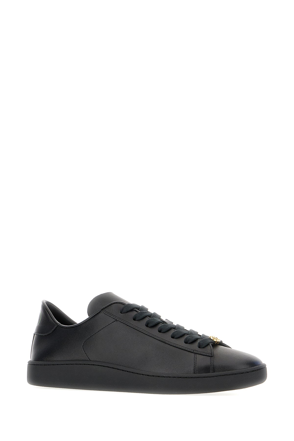 Valentino Garavani Sneakers in pelle nera, view 2