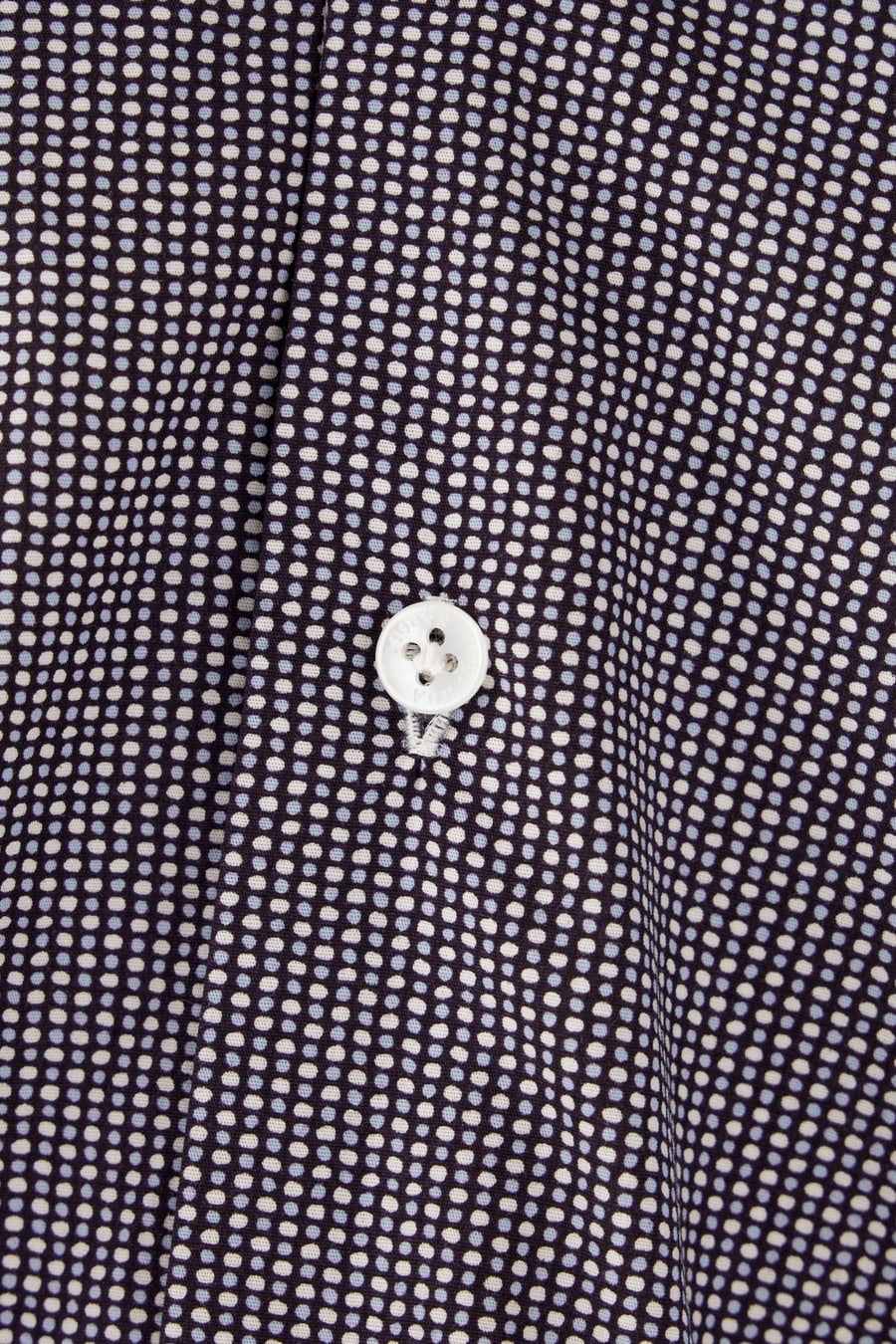 BARBA Camicia in popeline stampato, view 3