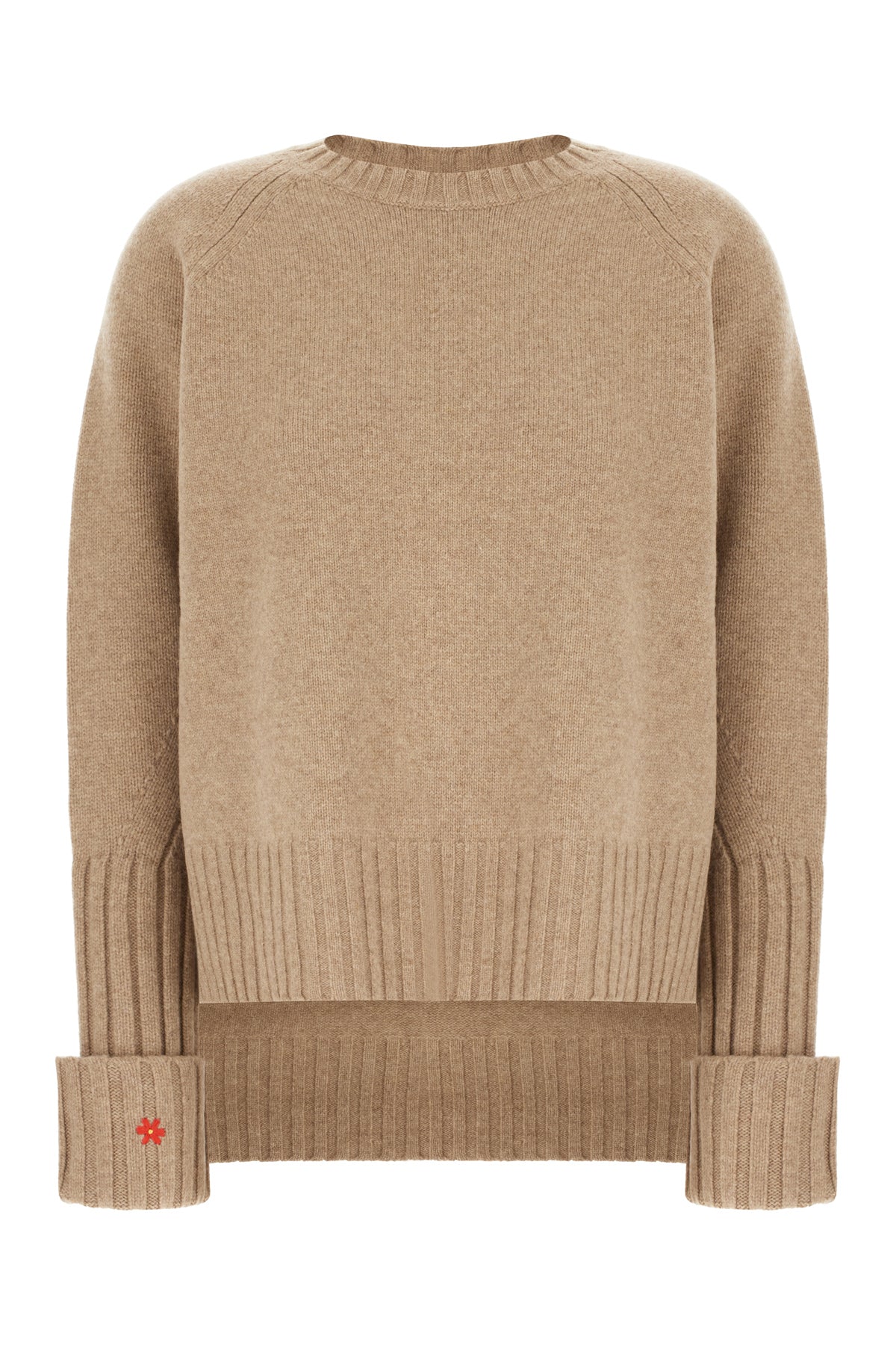 Tory Burch Maglione in lana cappuccino