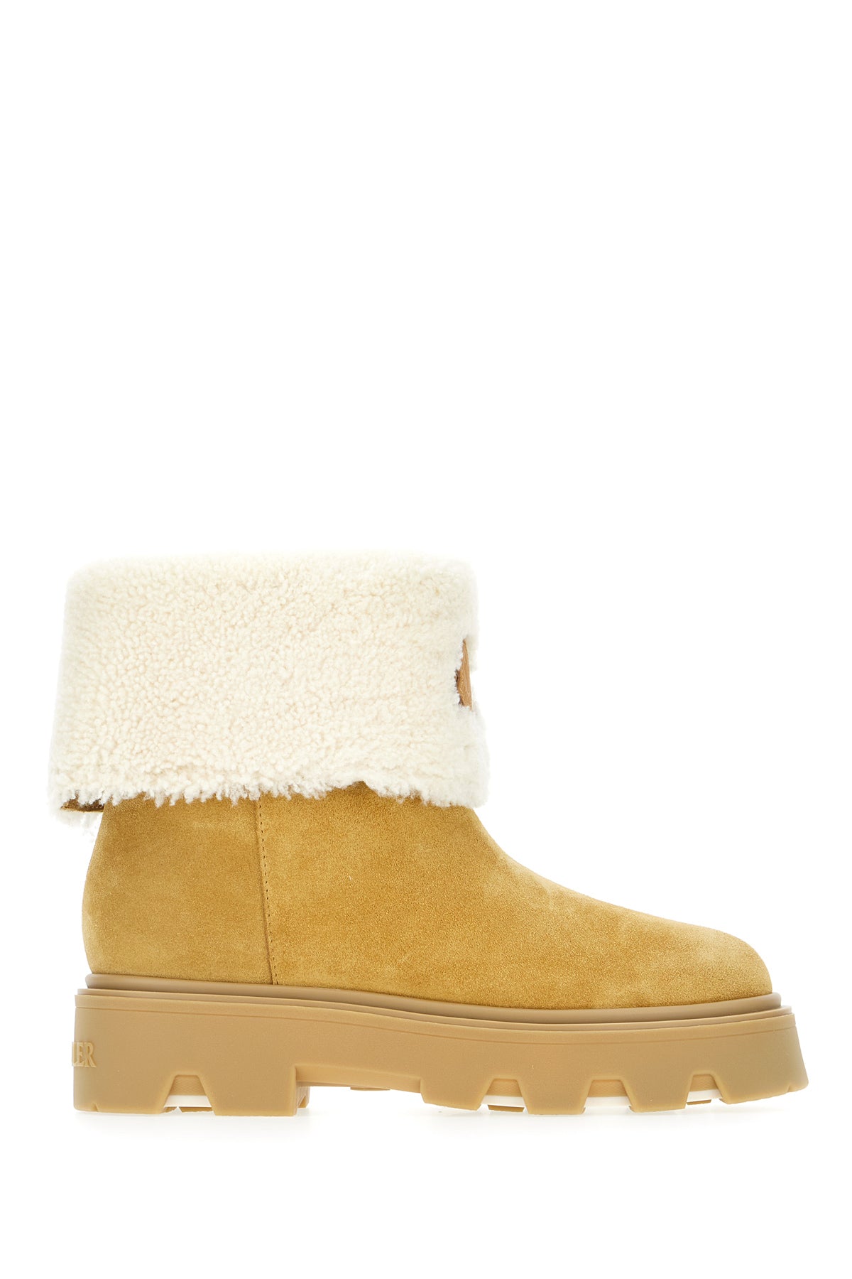 Moncler Stivaletti Aurea in montone beige