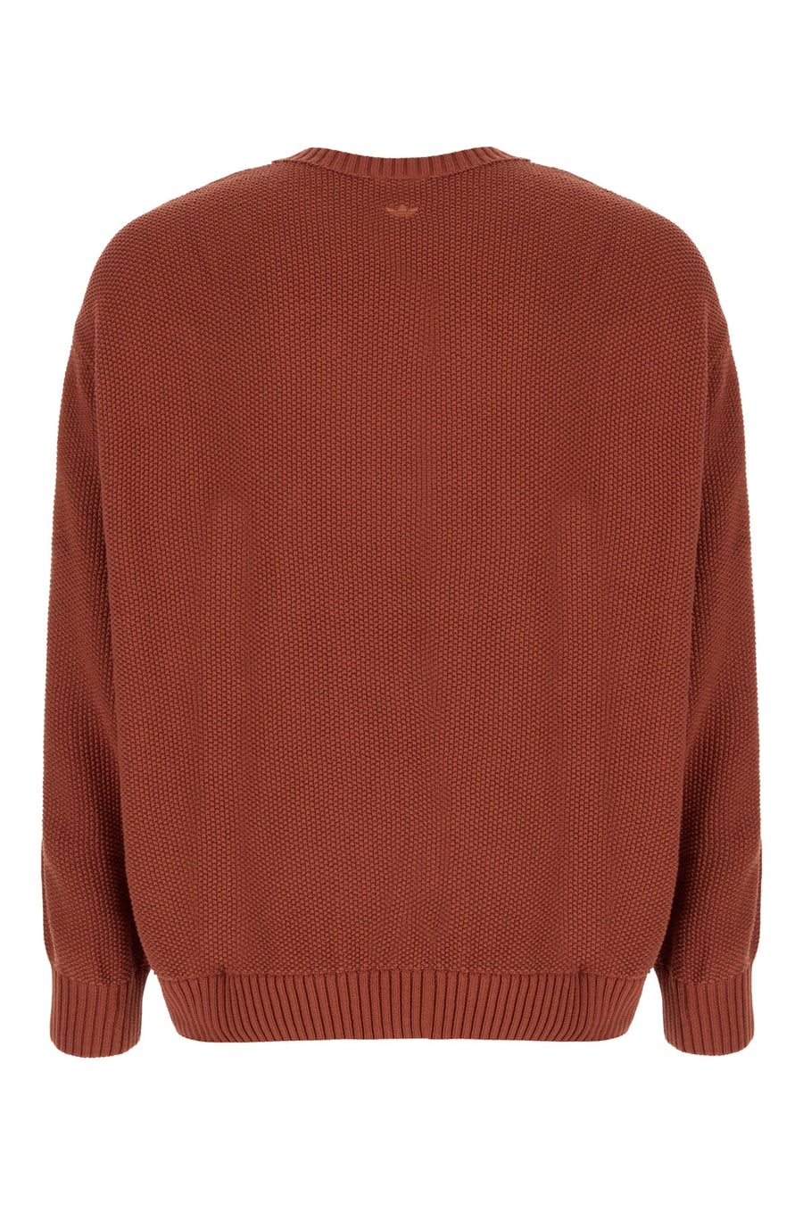 ADIDAS BY SONG FOR THE MUTE Maglione in cotone mattone, view 2